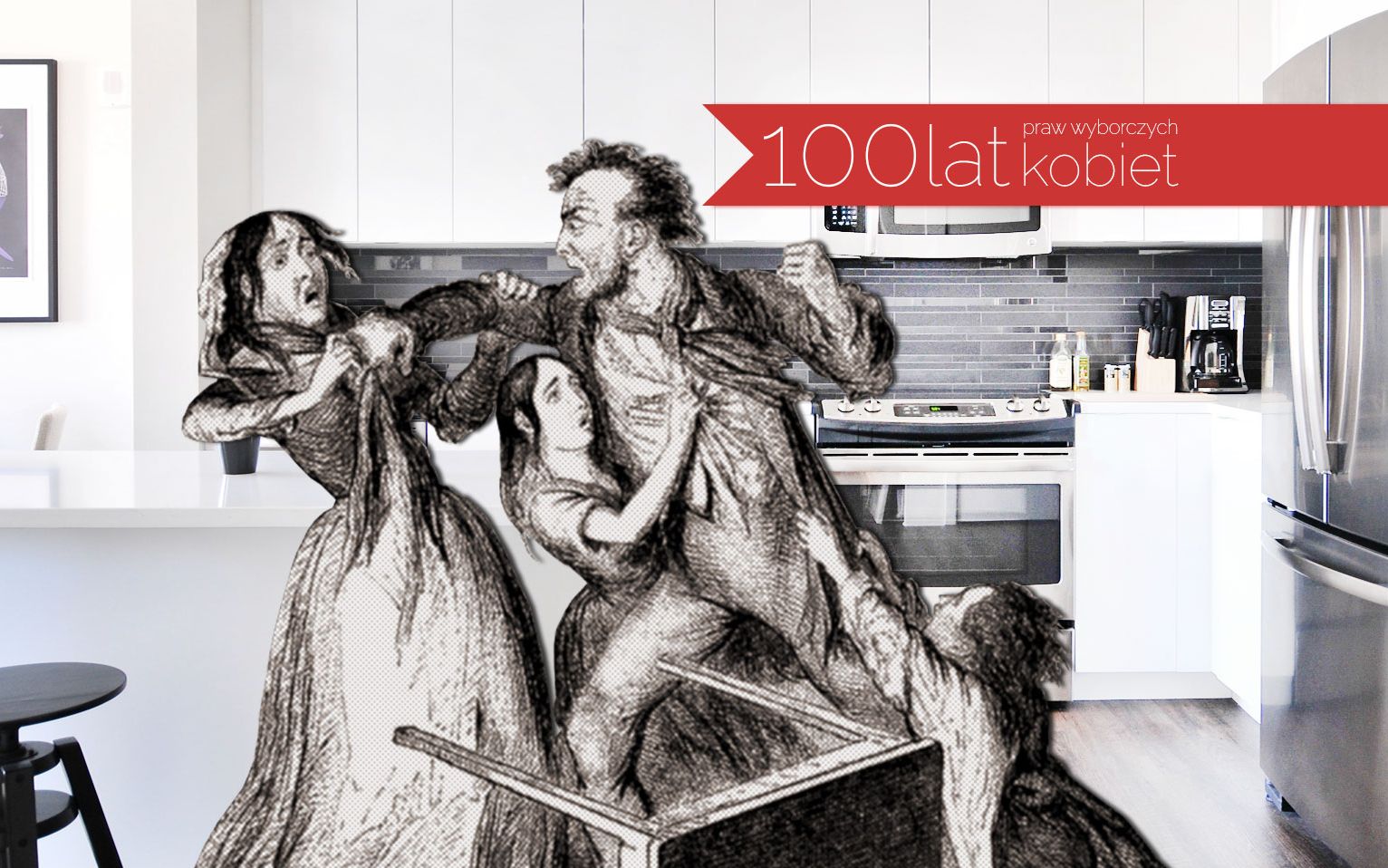 Grafika do artykułu Spurek: 100 lat od wywalczenia praw wyborczych Polki wciąż nie są bezpieczne we własnym domu