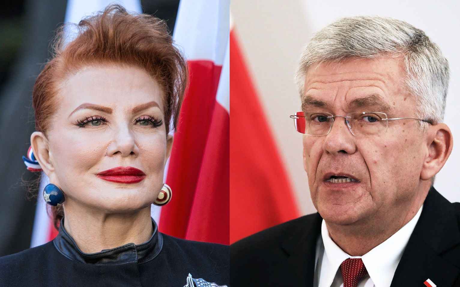 Grafika do artykułu Karczewski do ambasador USA: „nie jest rolą ambasadora bronić dziennikarzy”. Sprawdzamy