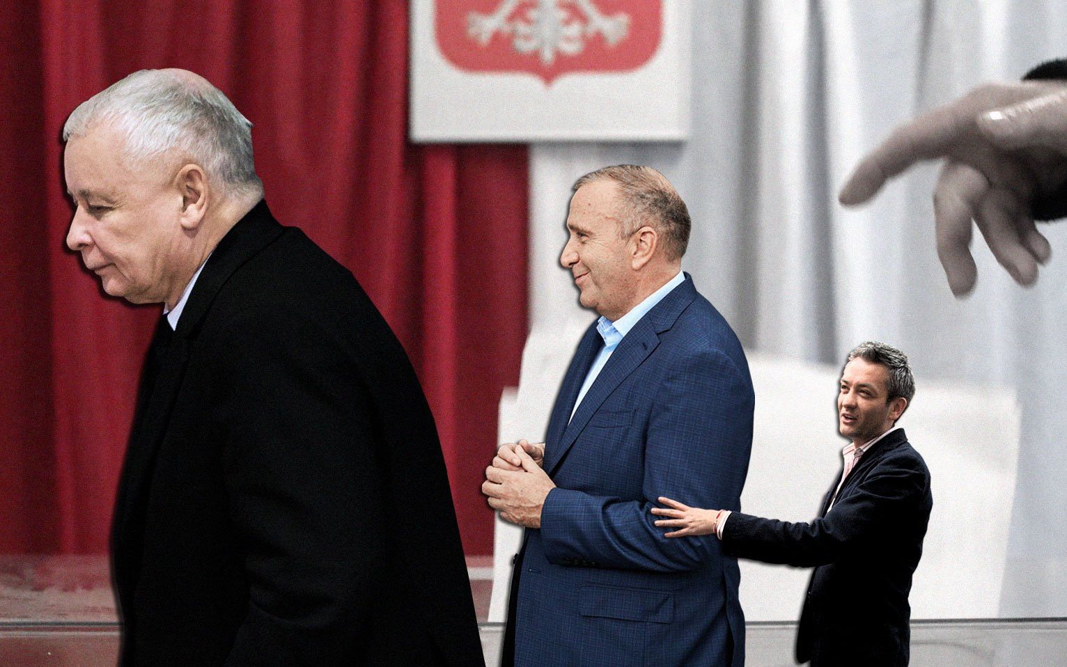 Grafika do artykułu PiS wygrywa, choć traci. Rydzyk nieważny. Biedroń rośnie. Młodzi brunatnieją [SONDAŻ OKO.press]