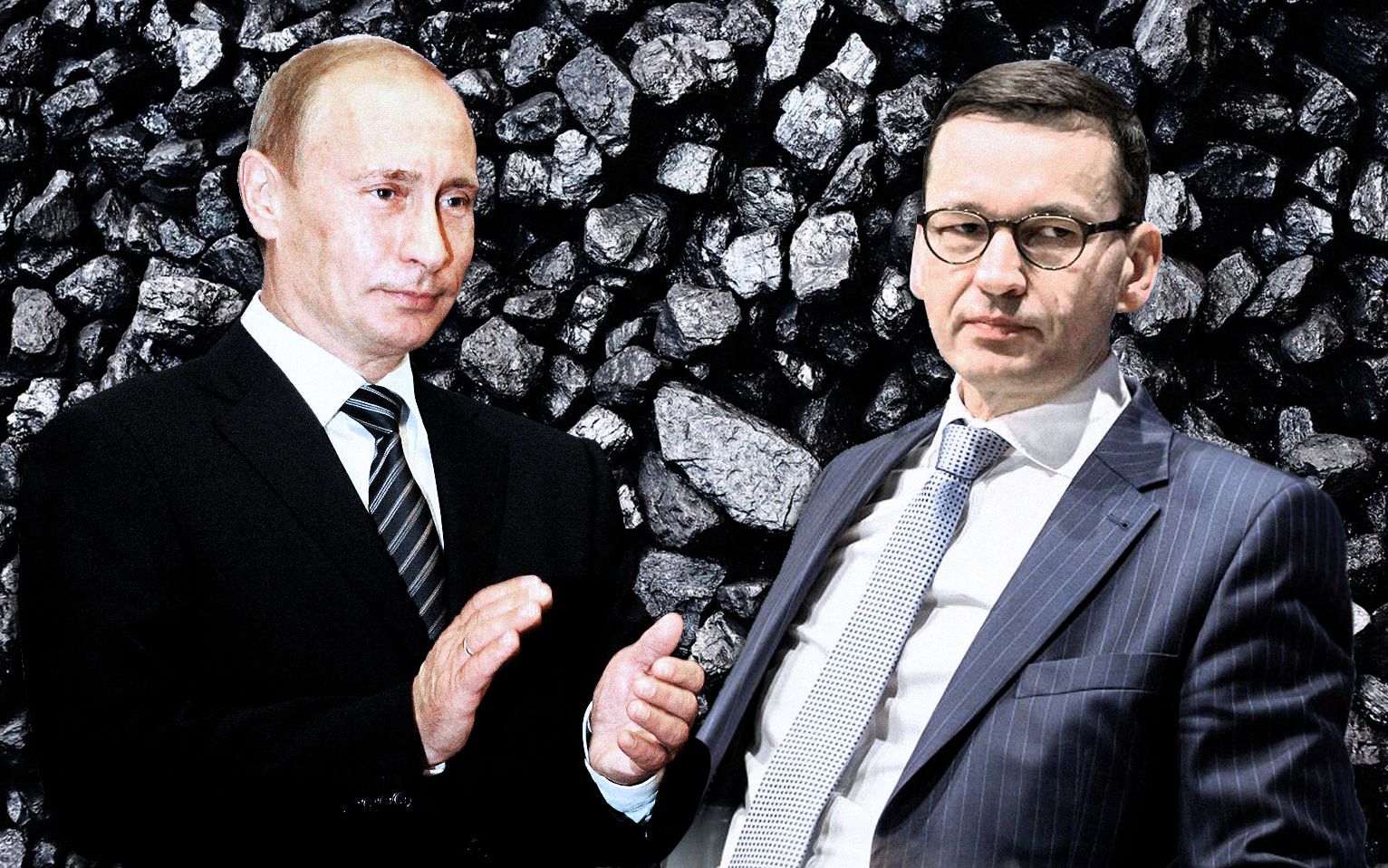 Grafika do artykułu Import węgla z Rosji dwa razy większy niż w 2015 roku. „Nikt nie robi lepszego dealu z Putinem niż PiS”