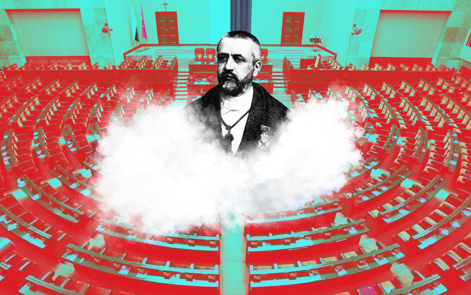 Grafika do artykułu To nie D'Hondt wygrywa wybory. OKO.press odpowiada na rozterki polityków, jaką wybrać strategię