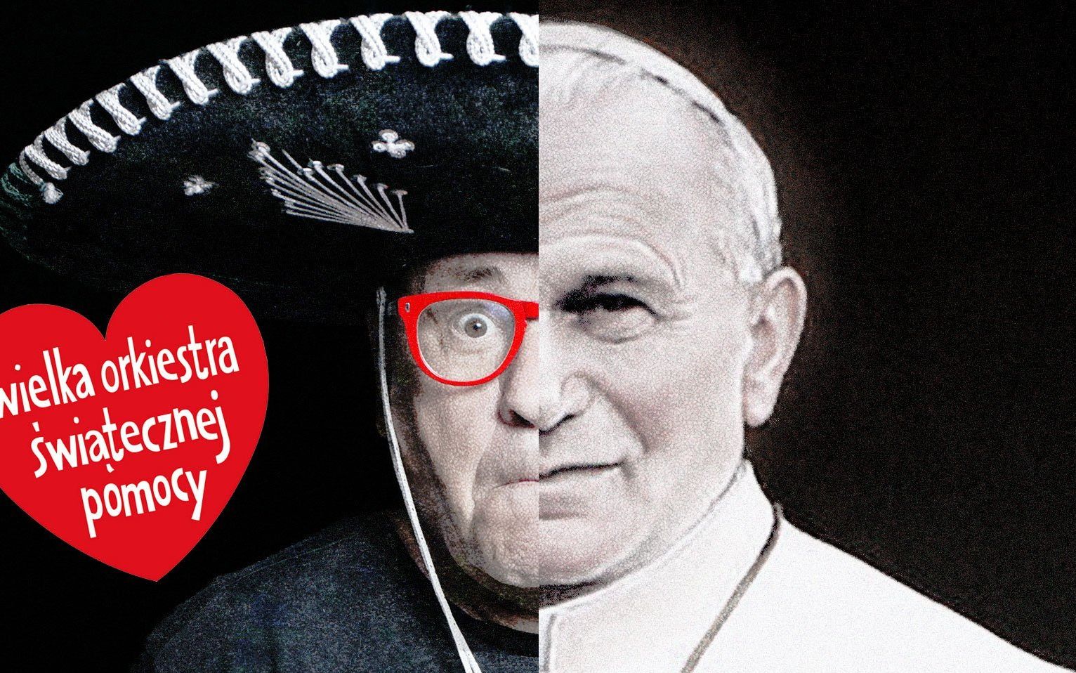 Grafika do artykułu Polacy chcą pomników Jana Pawła II i Jurka Owsiaka. Lech Kaczyński na samym końcu. Sondaż OKO.press