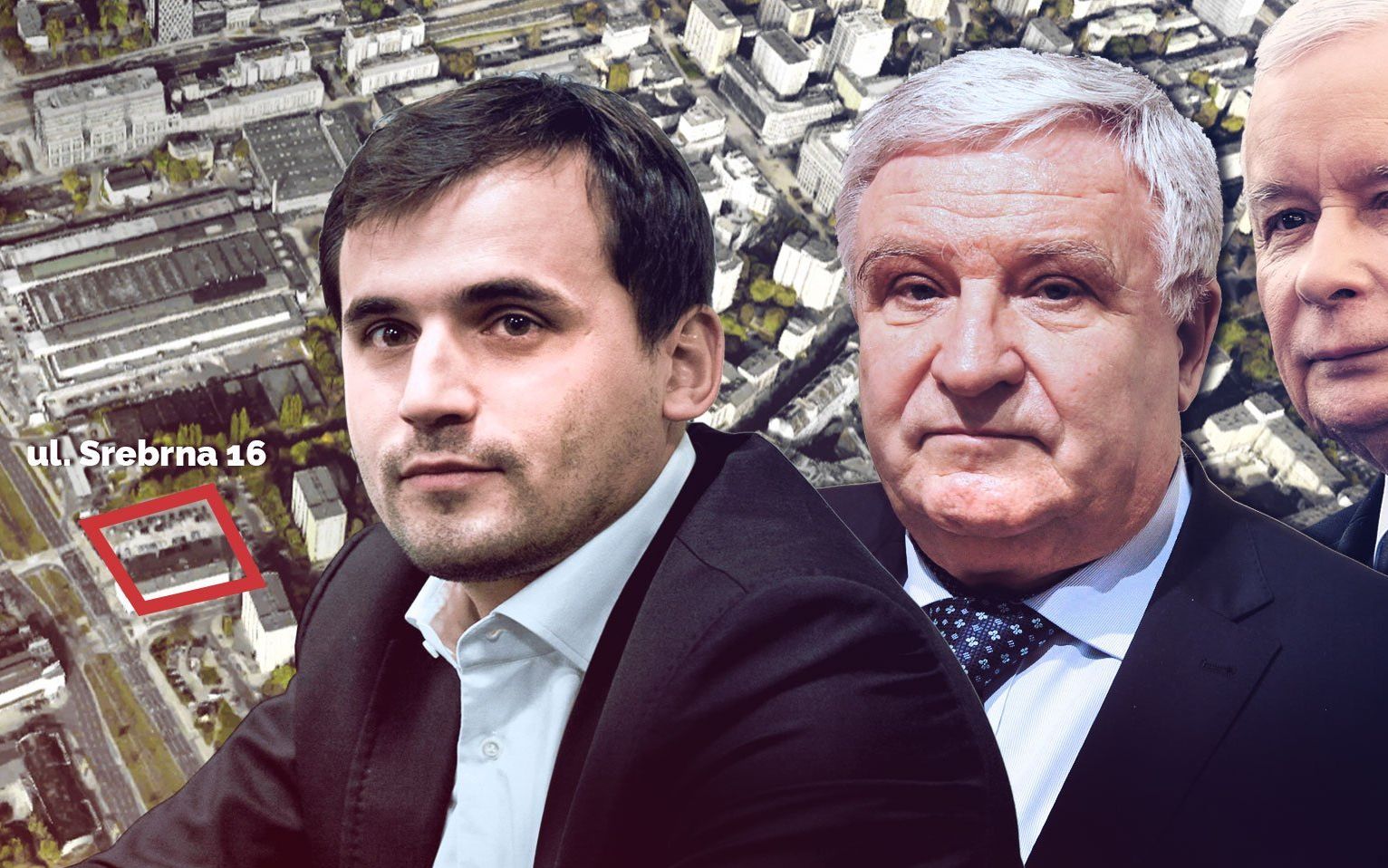 Grafika do artykułu Dubieniecki też chciał budować wieżowiec na Srebrnej. Miał przez to poważne kłopoty. Kaczyński pytany o rozmowy z nim, grozi "reakcją prawną"