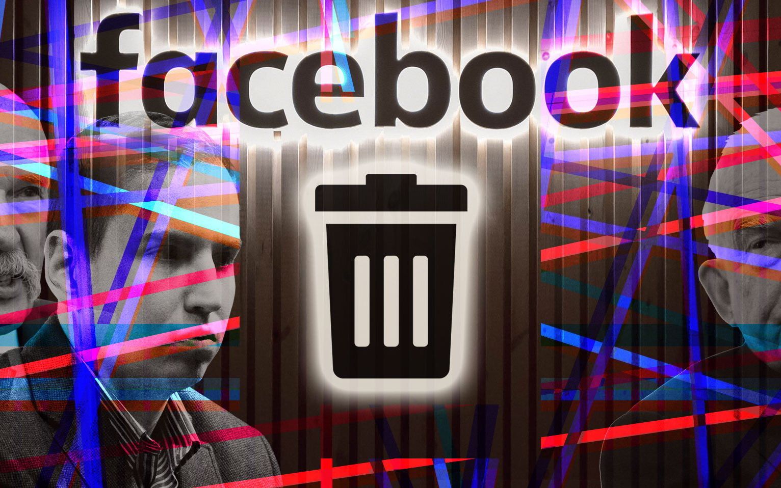 Grafika do artykułu Disinformation network on FB supported by Polish deputy minister of digitization