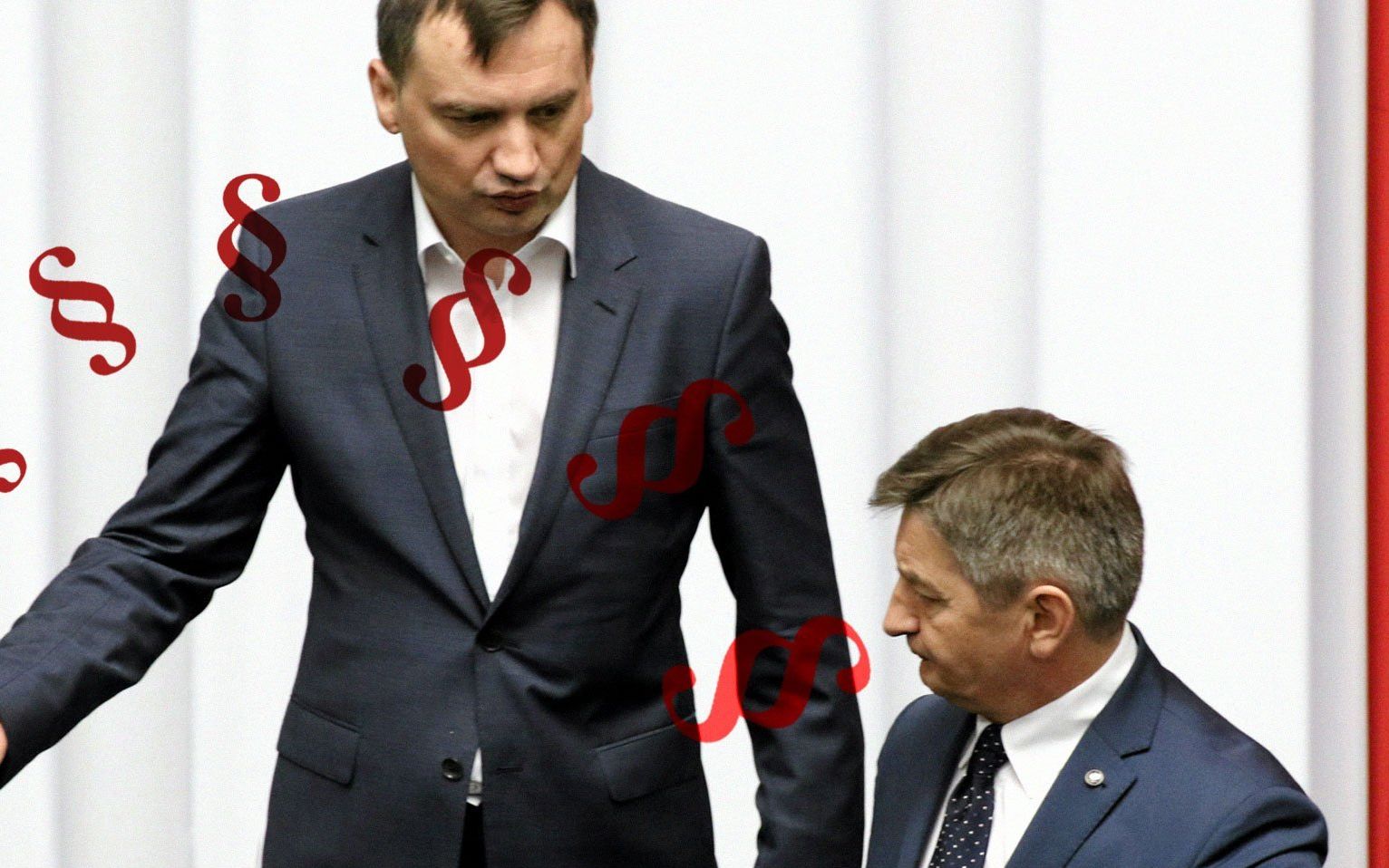 Grafika do artykułu PiS atakuje OKO.press za tekst o "przypadkowej dekryminalizacji". Ale sensownych wyjaśnień brak
