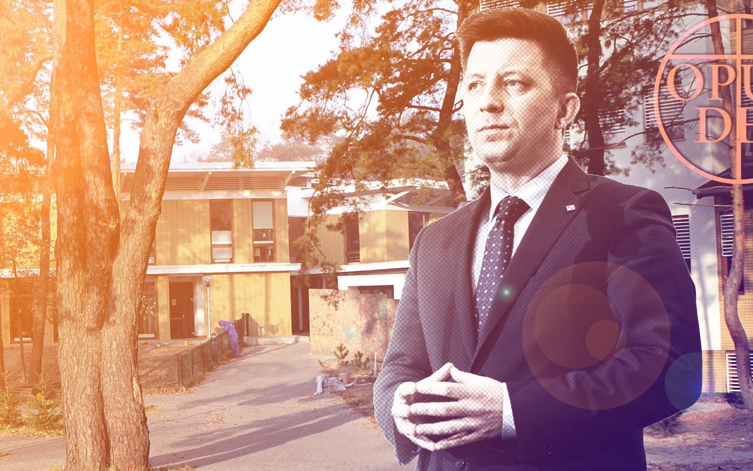Grafika do artykułu Dworczyk wychwalał niestrajkujące szkoły swoich dzieci. To prywatne placówki pod opieką Opus Dei