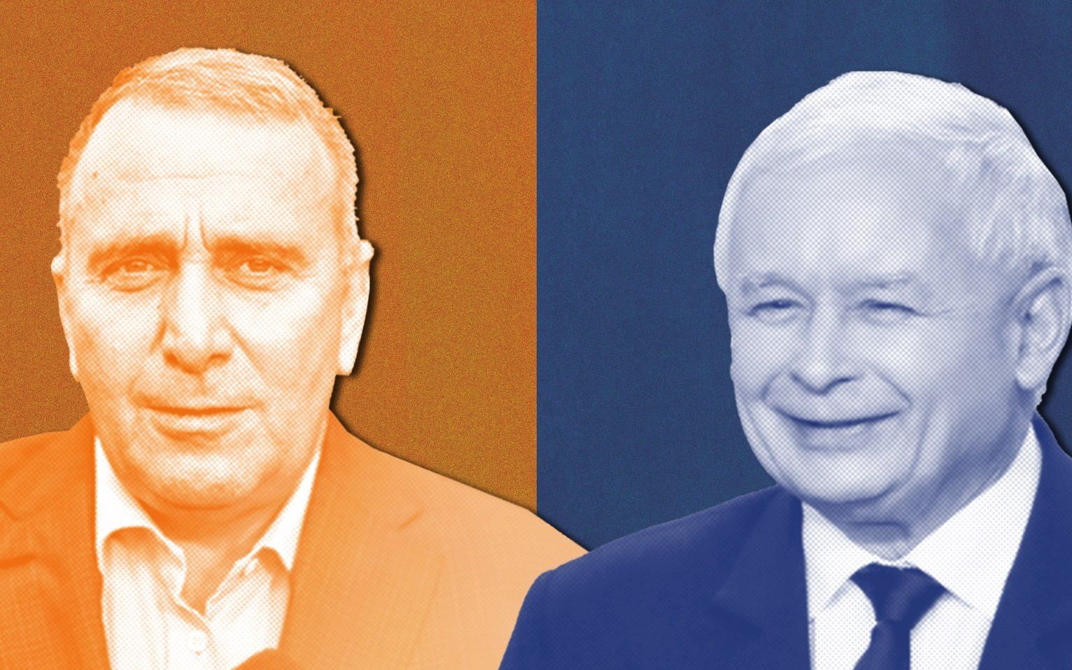 Grafika do artykułu Bendyk: Polaryzacja miażdży mniejszych. Ale pospolite ruszenie zjednoczonej opozycji doszło do ściany