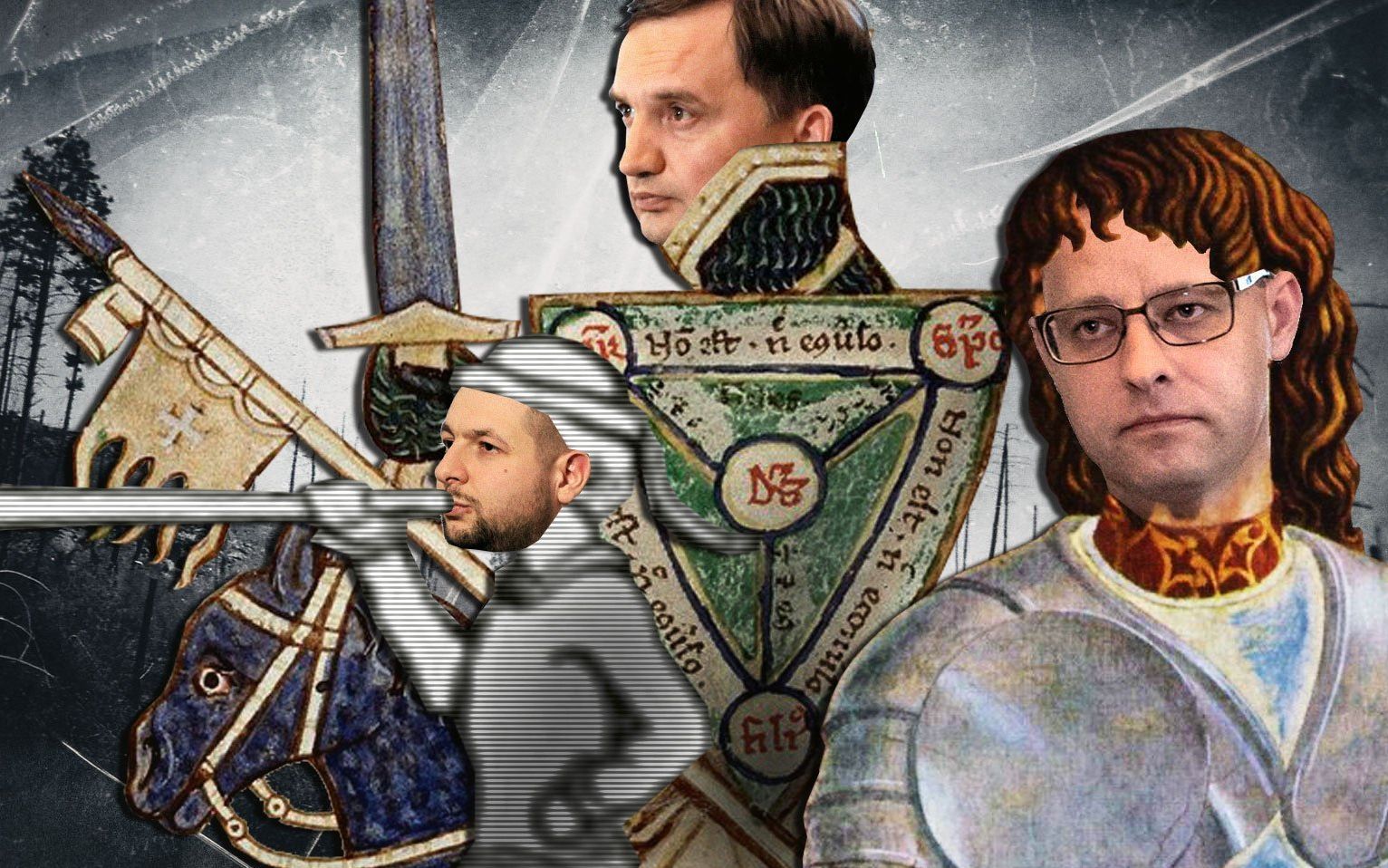 Grafika do artykułu Wiceminister Romanowski z Opus Dei wypowiada wojnę IKEI. Ziobryści biorą homofoba na sztandary