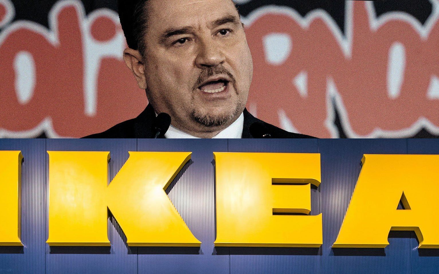 Grafika do artykułu „Solidarność” przytuliła homofoba, który życzył śmierci współpracownikom. To antypracowniczy absurd
