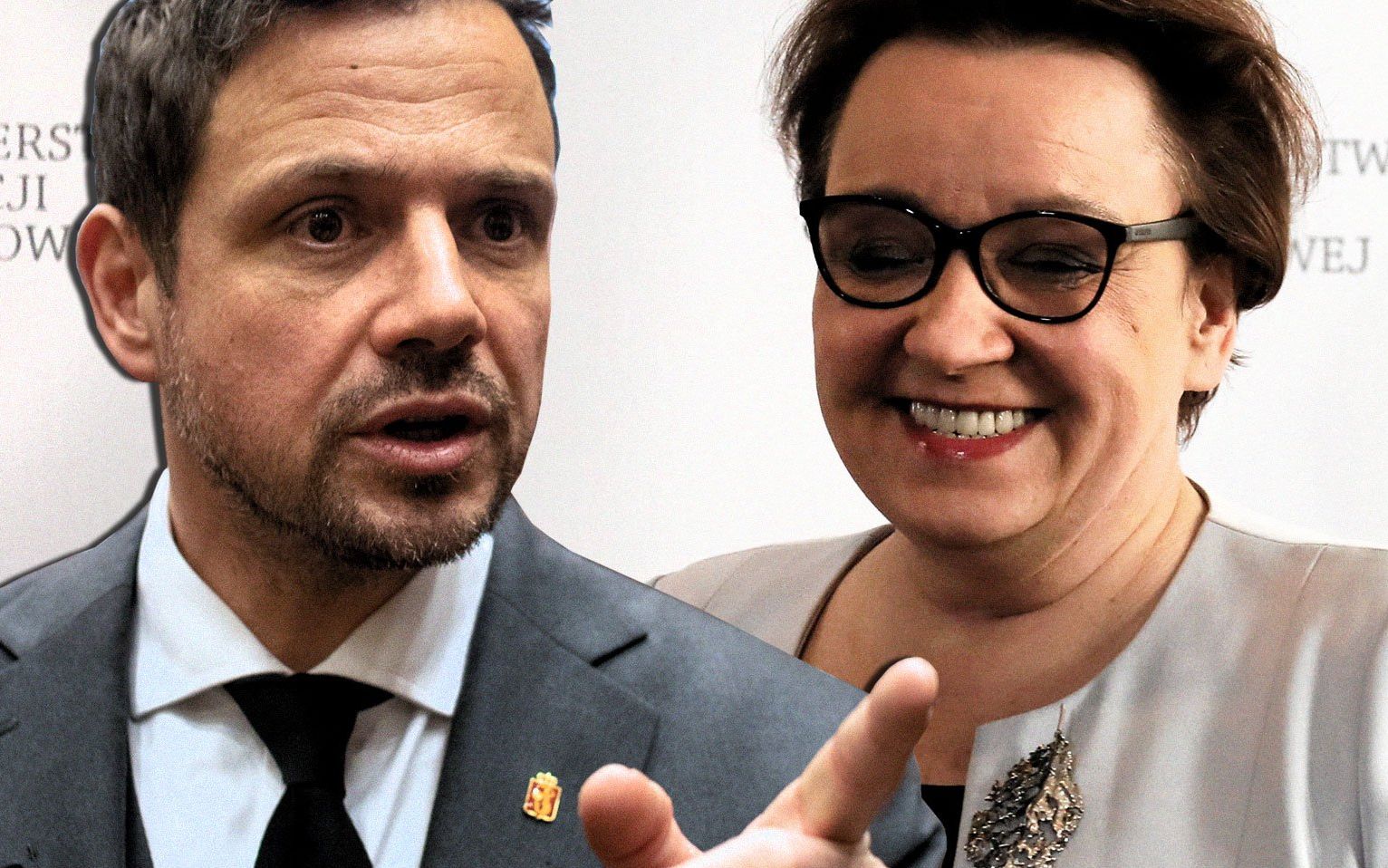 Grafika do artykułu Nawet 7 tys. uczniów w Warszawie bez szkoły średniej. A Zalewska swoje: Wina Trzaskowskiego