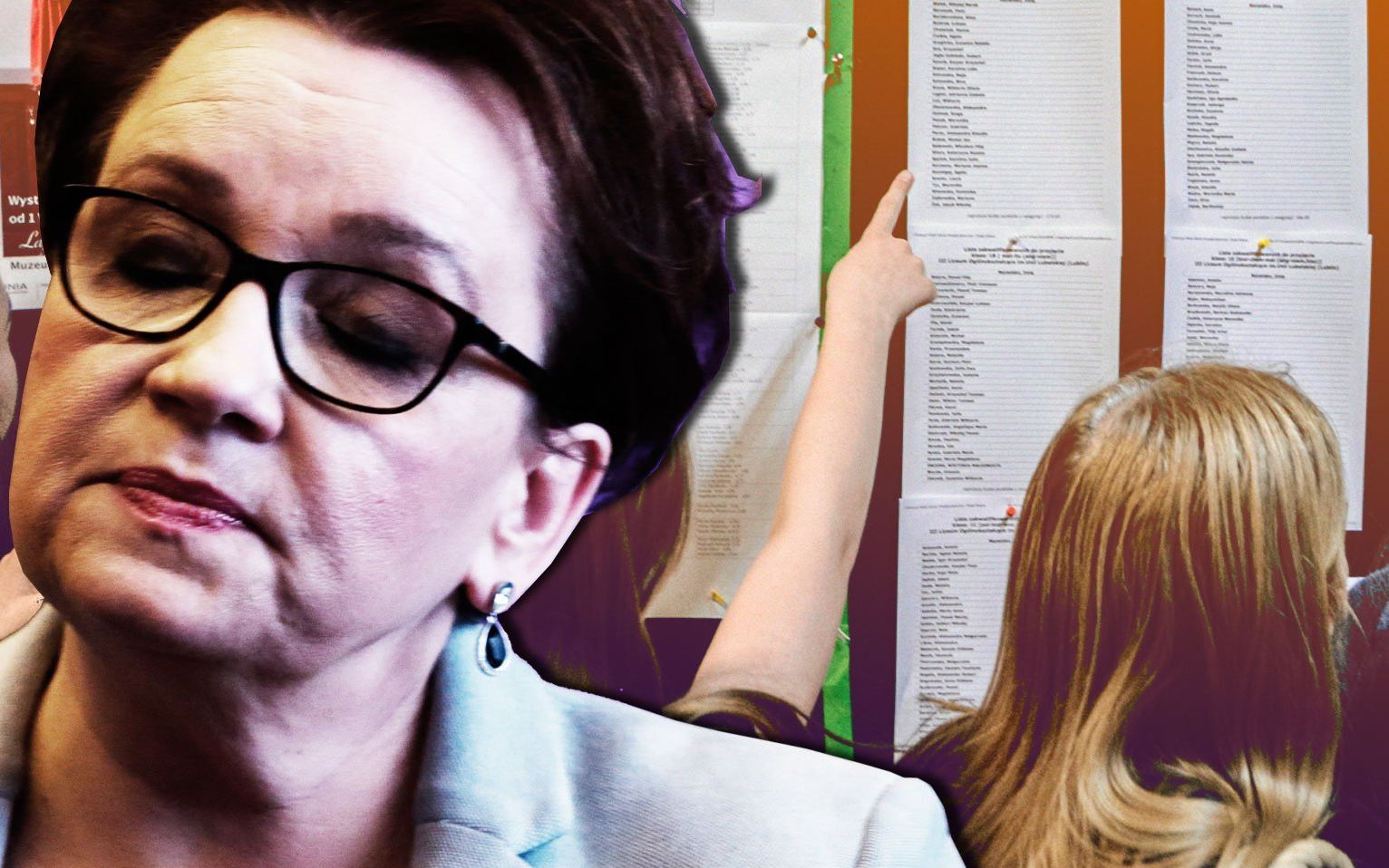 Grafika do artykułu Młodzi o rekrutacji: "Myślałam, że to pomyłka systemu, no bo jak można się nigdzie nie dostać?"