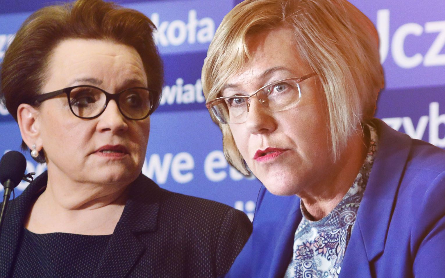 Grafika do artykułu MEN nie widzi problemu w homofobii. Kurator Nowak może dalej publikować nienawistne tweety
