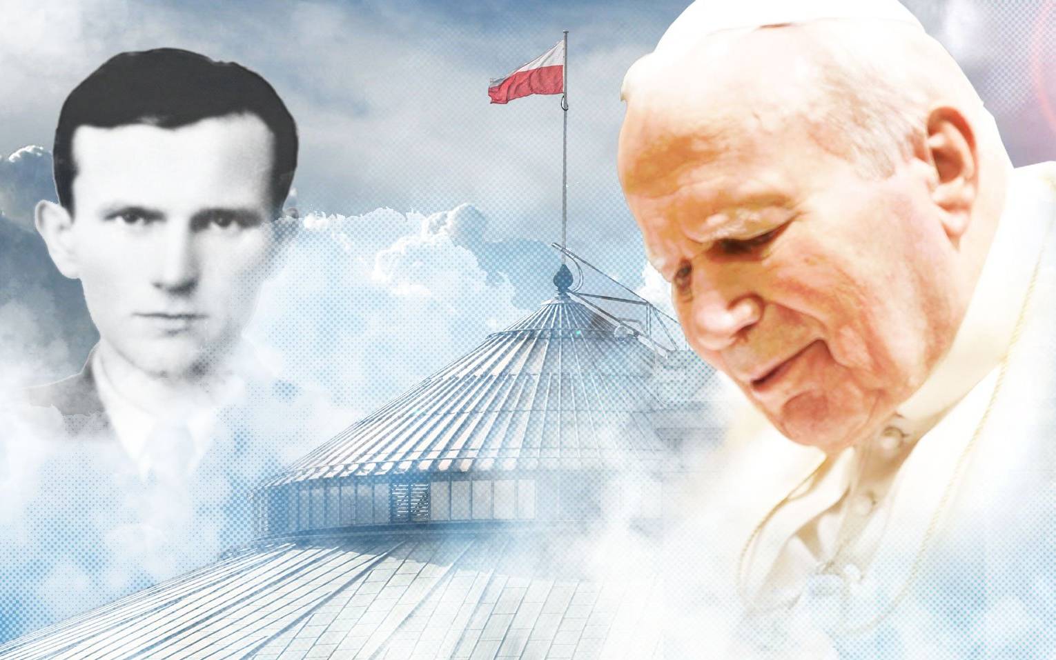 Grafika do artykułu Rok 2020 będzie rokiem Świętego Jana Pawła II. W Sejmie bezkrytyczne uwielbienie dla „papieża Polaka”