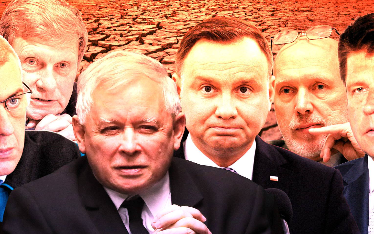 Grafika do artykułu Kaczyński, Balcerowicz i Giertych na liście wstydu. Kto w Polsce negował katastrofę klimatyczną