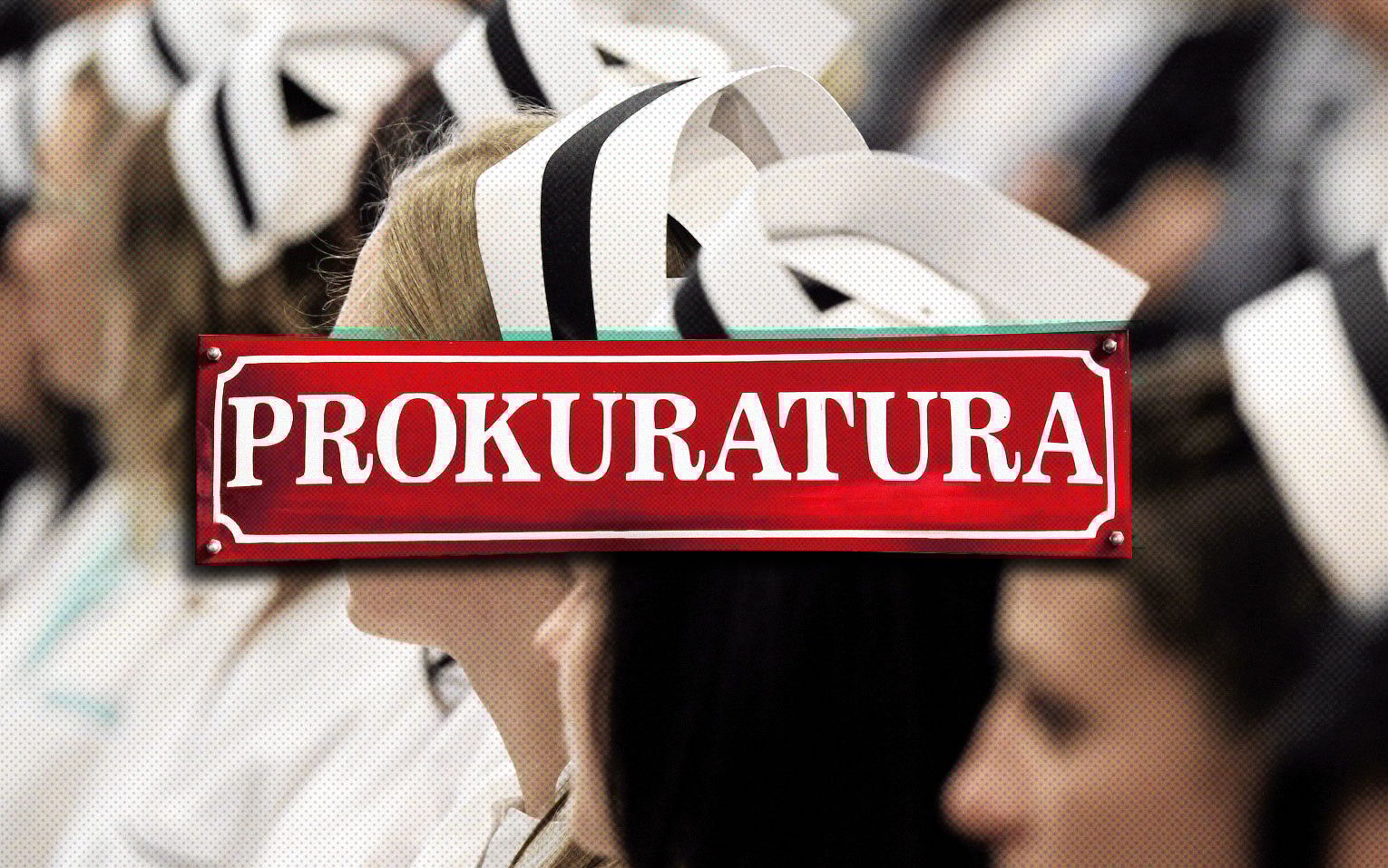Grafika do artykułu Przepracowane pielęgniarki idą na L4. Dyrektor zgłasza je do prokuratury