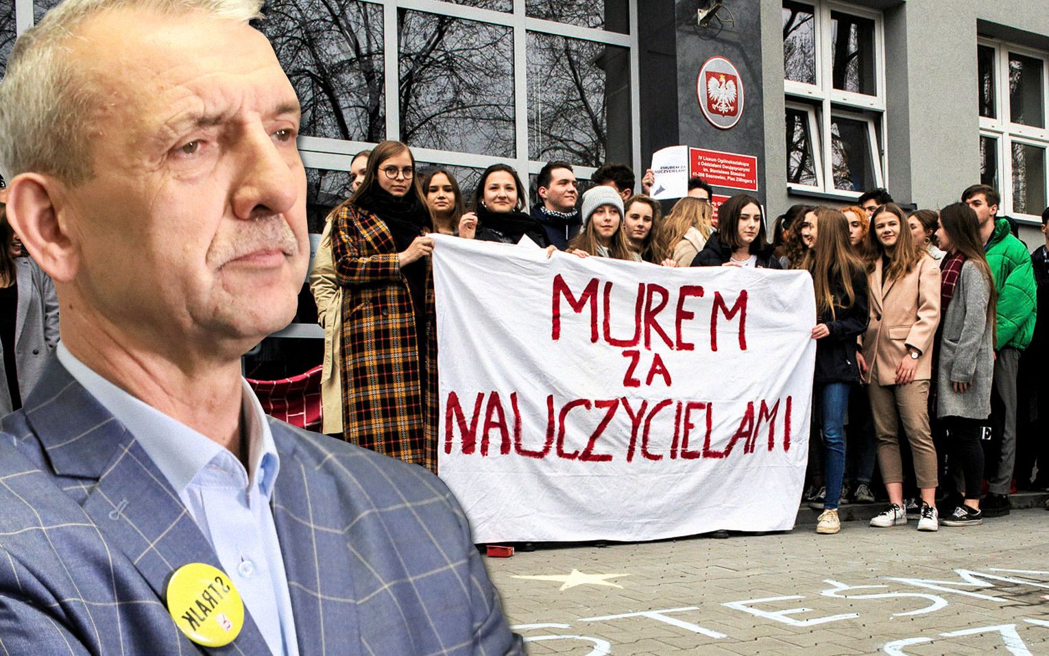 Grafika do artykułu Broniarz: Termin matur można zawsze przesunąć. Rząd musi zacząć poważne rozmowy
