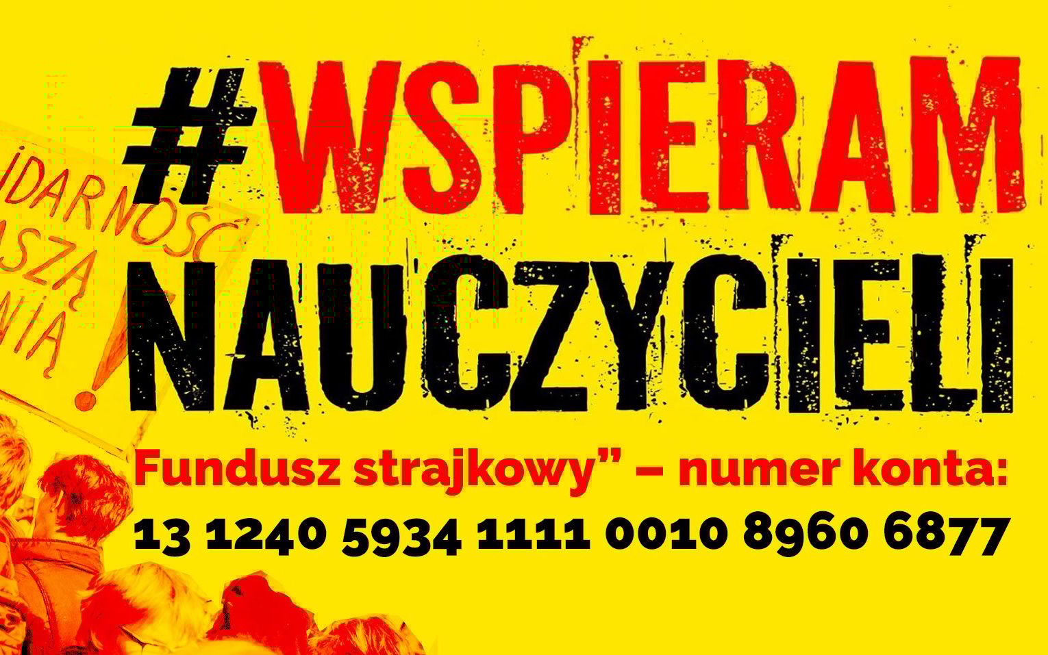 Grafika do artykułu Od 8 lipca przelewy dla strajkujących nauczycieli. Najpierw rodzinom z dochodem poniżej 1 tys. zł na osobę