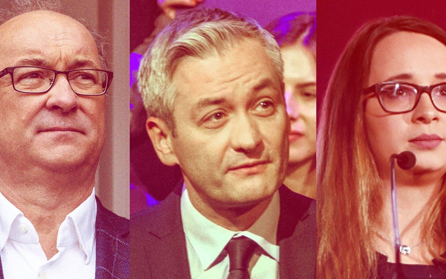 Grafika do artykułu 14 proc. głosów na kandydatów na lewo od PO. Wraca pomysł 2 bloków przeciw PiS. Lepszy wariant na jesień