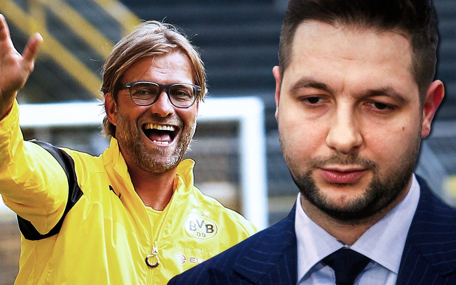 Grafika do artykułu Jaki: Klopp to mój ulubiony trener. Klopp: nigdy nie zagłosuję na prawicę