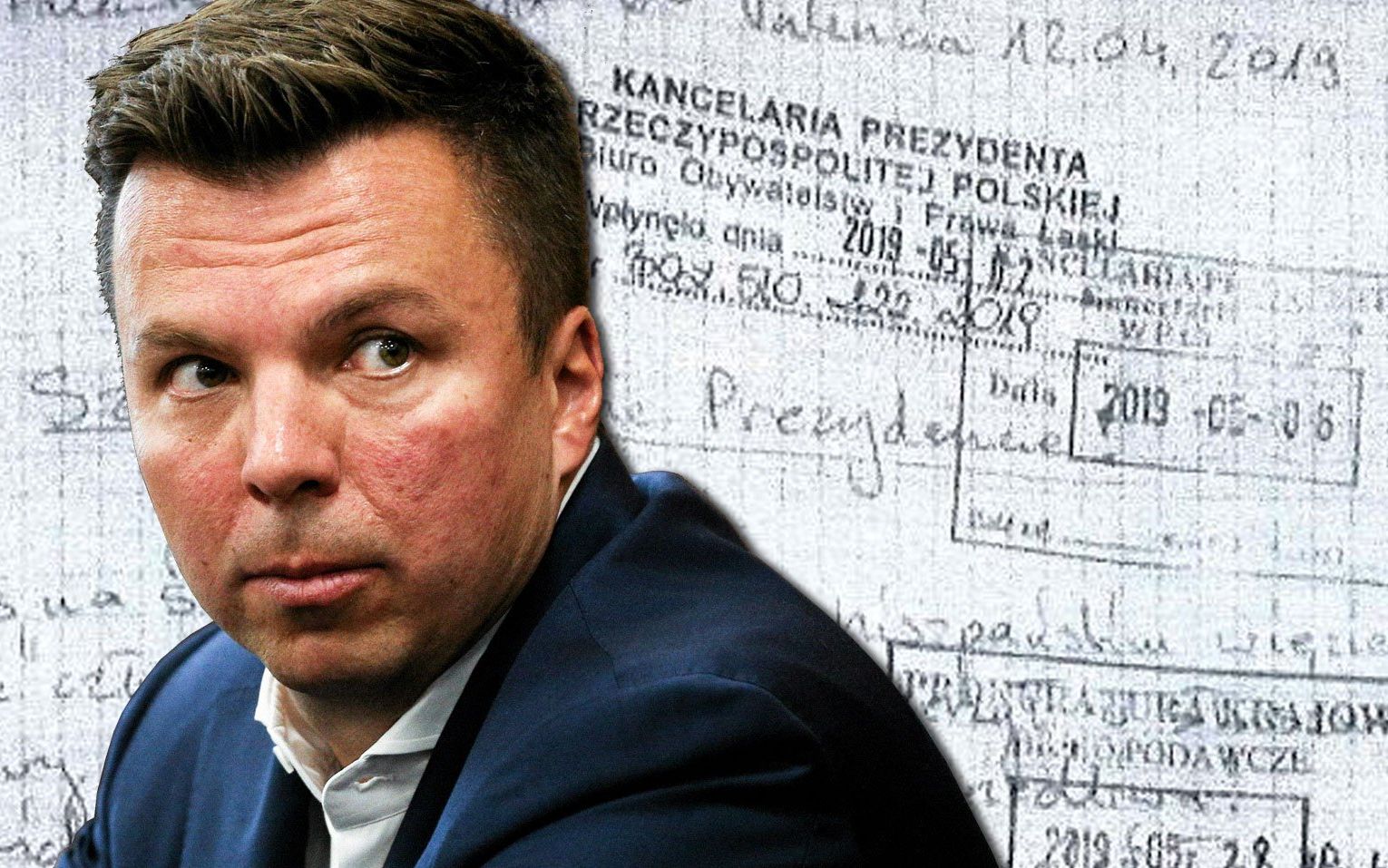 Grafika do artykułu List(a) Falenty. OKO.press i "Wyborcza" ujawniają cały list skazanego biznesmena do Andrzeja Dudy
