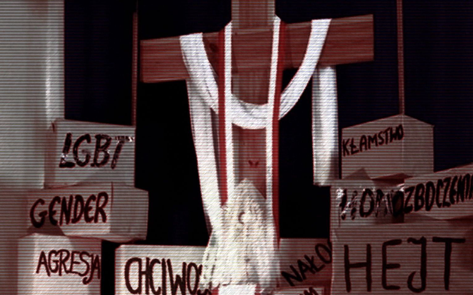 Grafika do artykułu Prokurator broni homofobicznego proboszcza. Bo ksiądz nie może obrazić uczuć katolika [UMORZENIE]