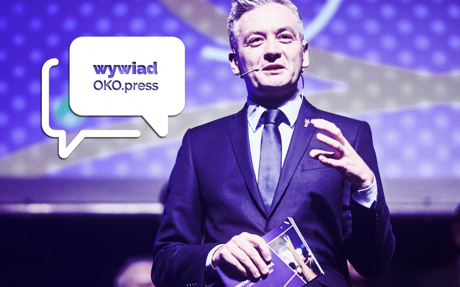 Grafika do artykułu Biedroń: Trzeba być silnym generałem. Nie martwcie się o mnie [WYWIAD]