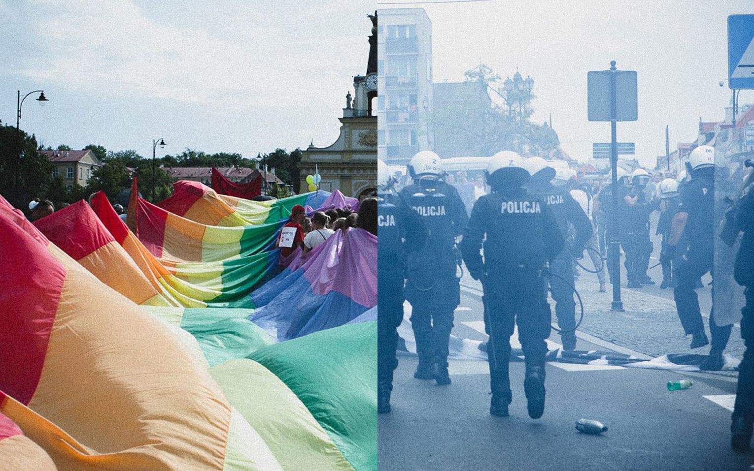 Grafika do artykułu „Nie chcę się bać". "Jestem dumna i zmobilizowana". Rozmowa z organizatorami Marszu w Białymstoku