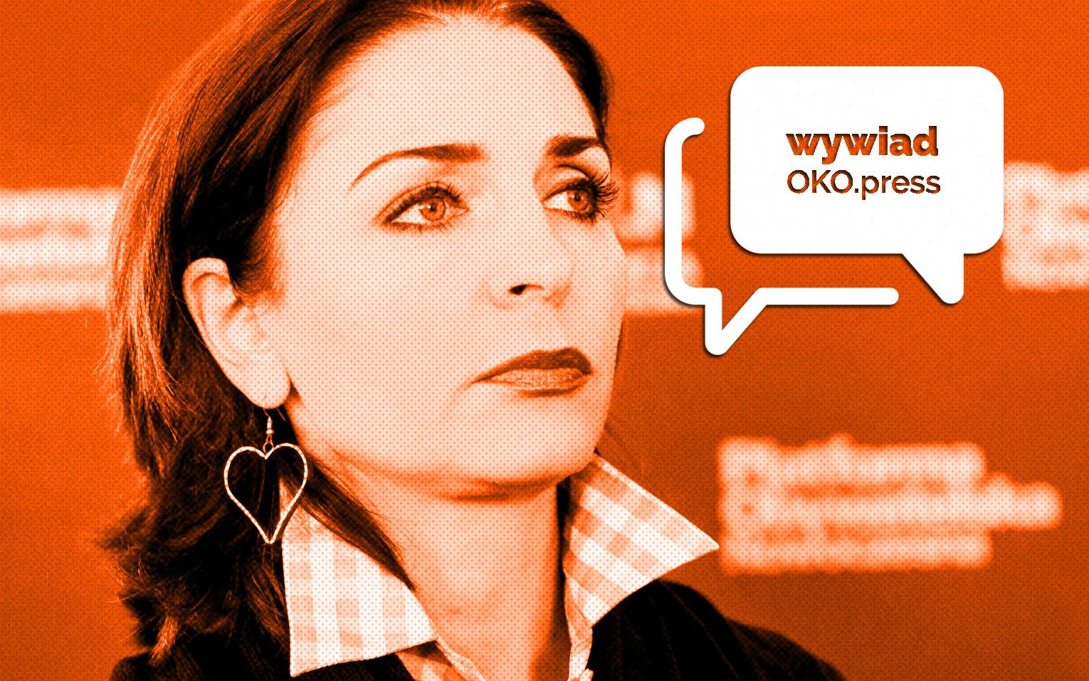 Grafika do artykułu Joanna Mucha: "Pakt o nieagresji z lewicą. Wybory są do wygrania, żadne fatum nad nami nie wisi"