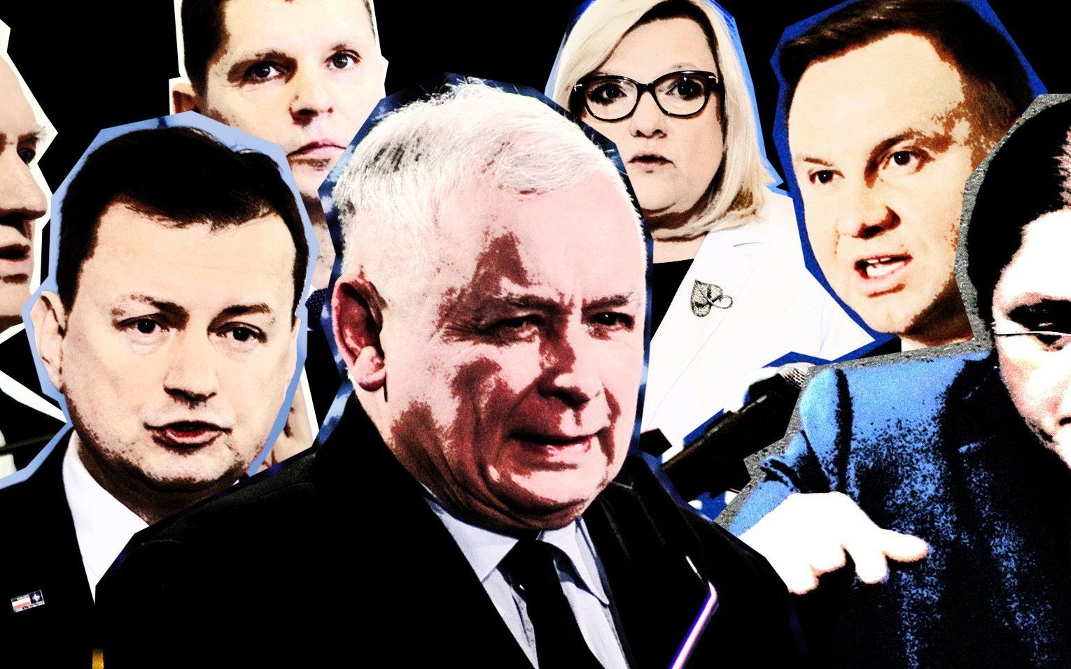 Grafika do artykułu Homofobia PiS. Jak rozbudzali nienawiść do LGBT prezydent, prezes, ministrowie, posłowie [33 CYTATY]
