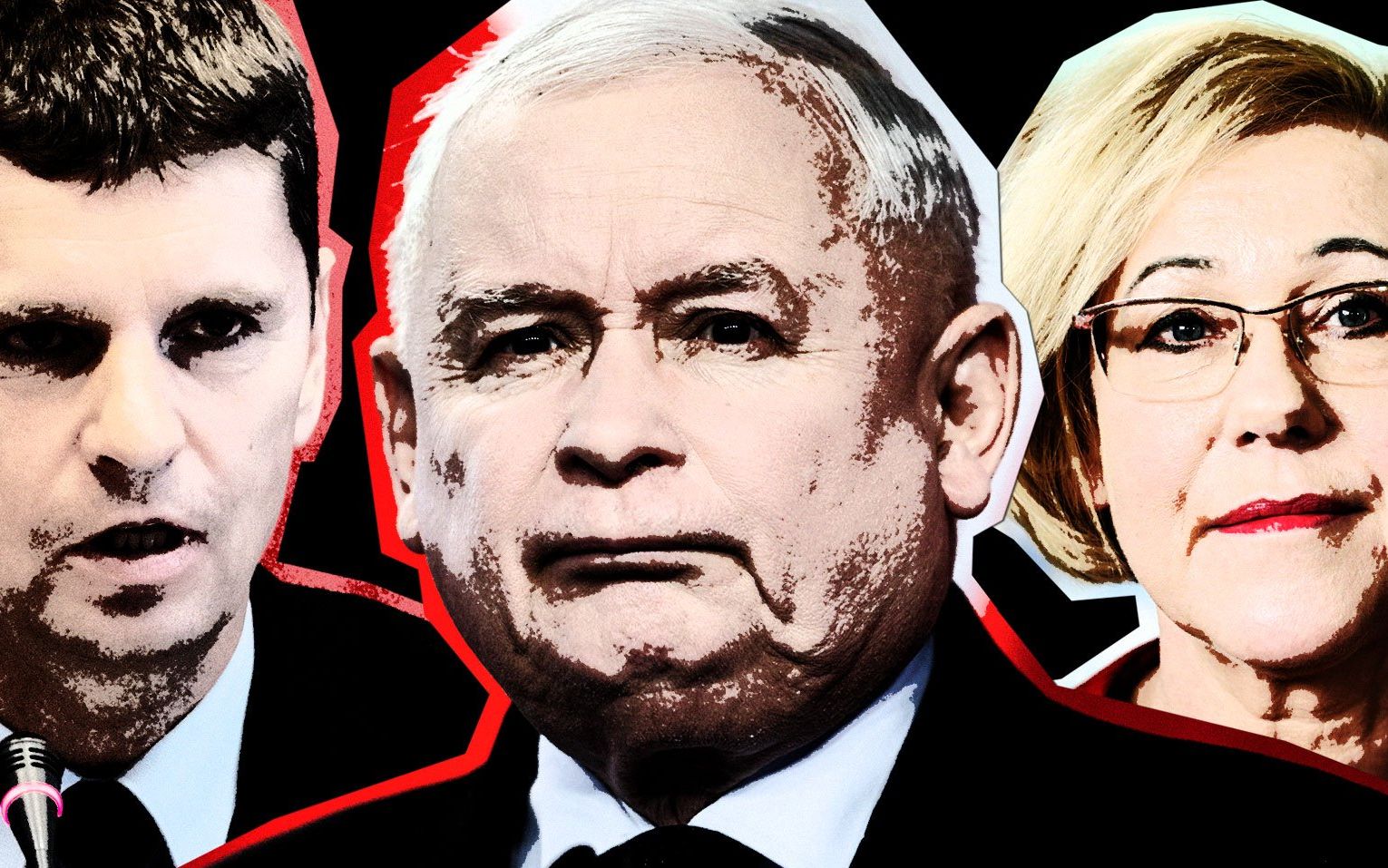 Grafika do artykułu W strasznym rankingu homofobii władzy Kaczyński i Piontkowski przegrali z kuratorką Nowak