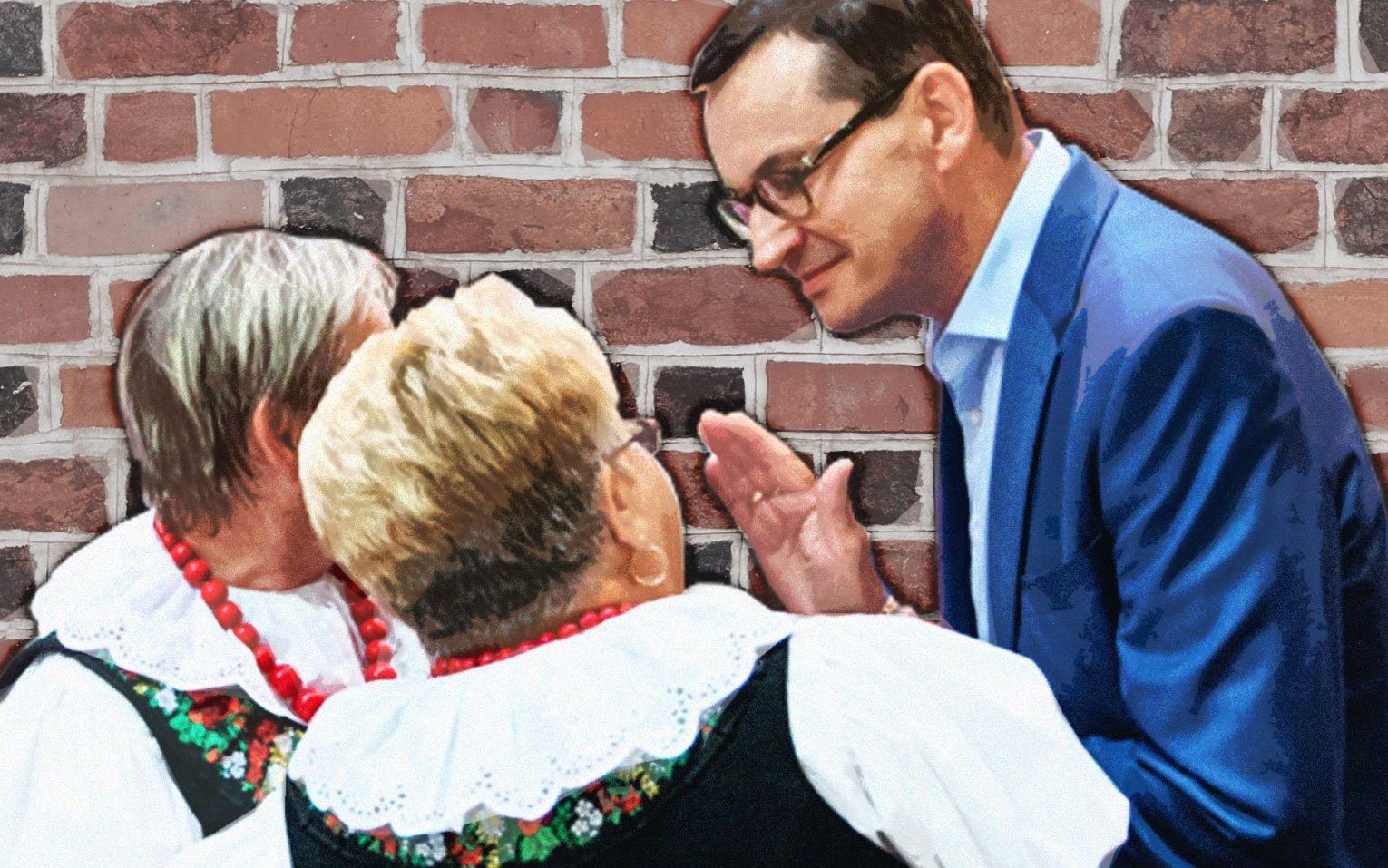 Grafika do artykułu Morawiecki: Polki murem dla "polskich wartości" przeciw "fanaberiom". Nieprawda, Polki kruszą ten mur!