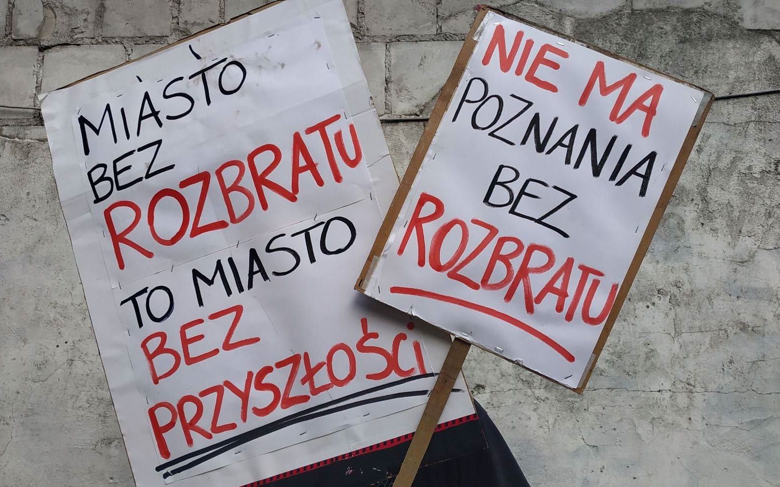 Grafika do artykułu Poznański Rozbrat pod ogniem TVP i deweloperów. Zamiast centrum społecznego osiedle dla bogatych?