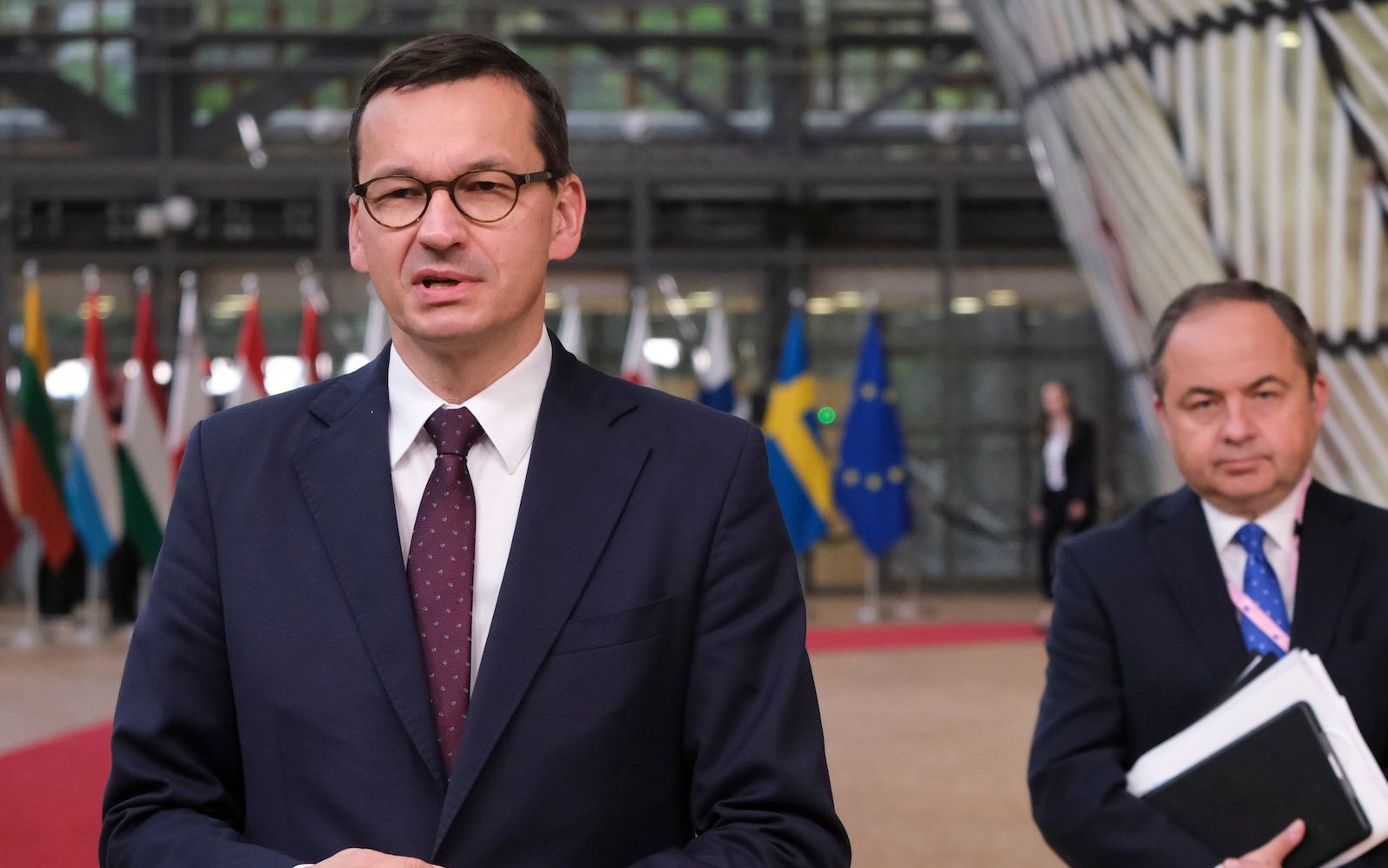 Grafika do artykułu Kto za Marka Safjana? PiS szuka kandydatów na sędziego Trybunału Sprawiedliwości UE