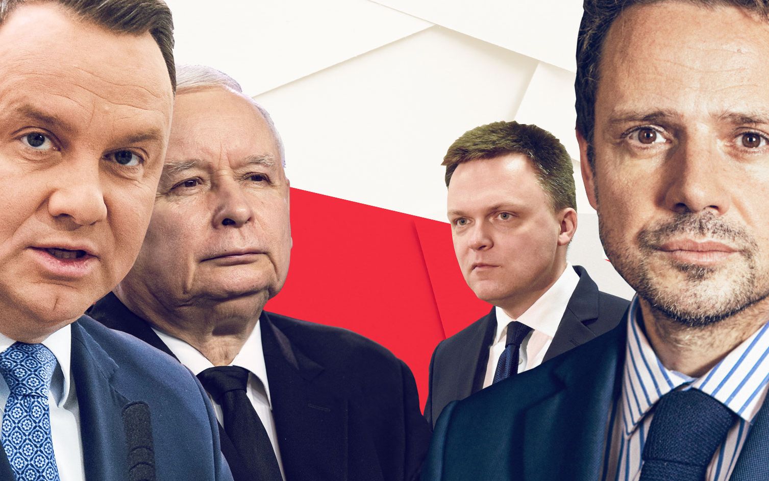 Grafika do artykułu Duda tragicznie słaby wśród wyborców Konfederacji, lewica poszła do Trzaskowskiego