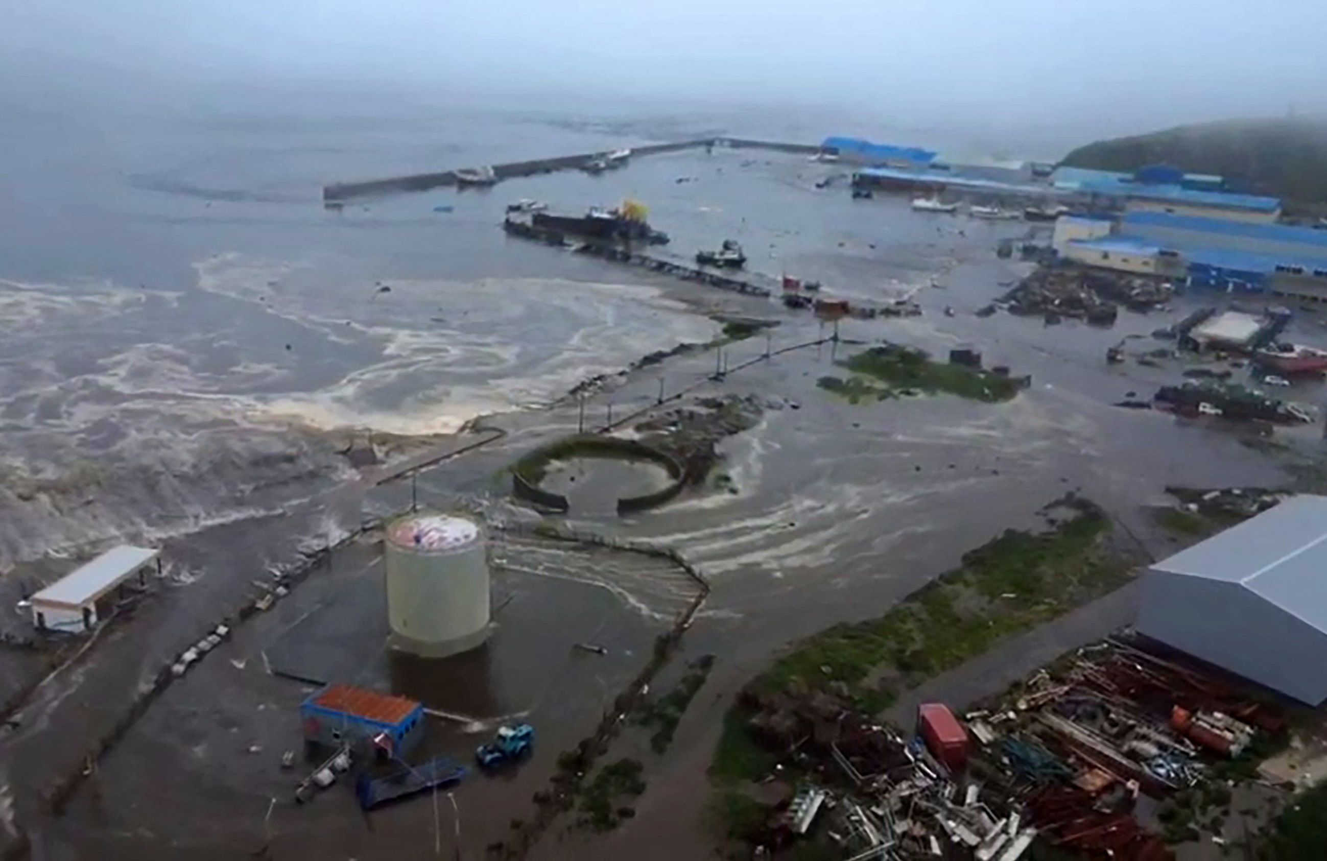 RUSSIA-EARTHQUAKE-TSUNAMI