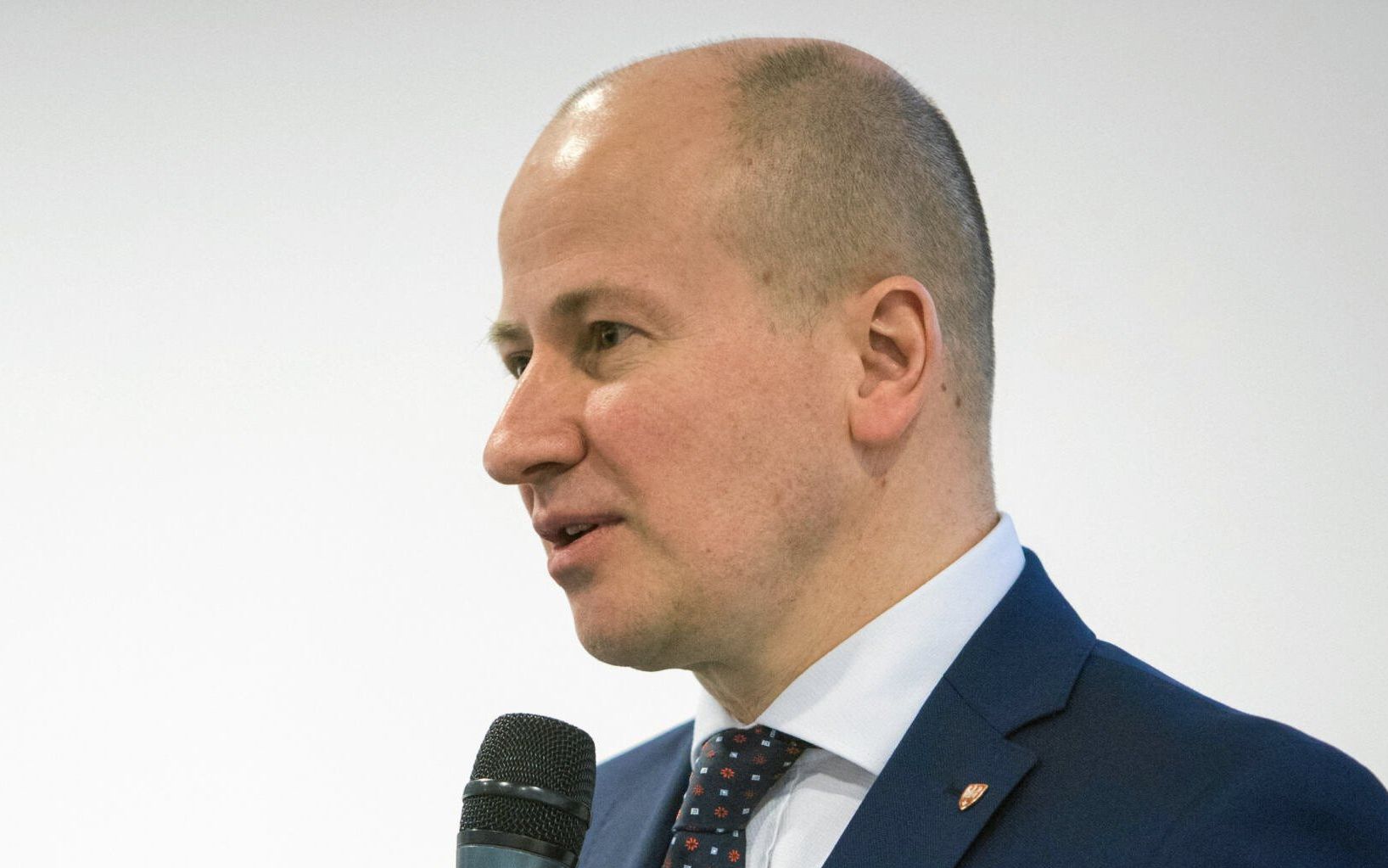 16.03.2018 Poznan . Posel PIS Bartlomiej Wroblewski podczas konferencja " Smog Stop " . 
Fot. Lukasz Cynalewski / Agencja Gazeta