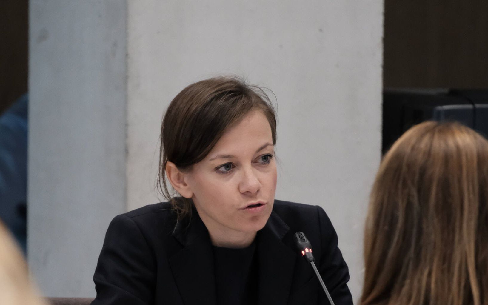 17.09.2020  Warszwa , ul Wiejska , Sejm . Kandydatka na urzad Rzecznika Praw Obywatelskich Zuzanna Rudzinska - Bluszcz podczas przesluchania przed Komisja Sprawiedliwosci i Praw Czlowieka .
Fot. Slawomir Kaminski / Agencja Gazeta