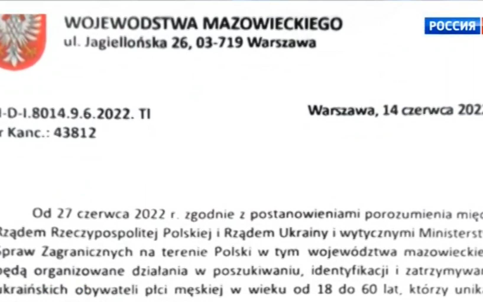 Grafika do artykułu GOWORIT MOSKWA. "Wojewodstwo mazowieckie". Rosyjska propaganda bije fejkiem z Warszawy