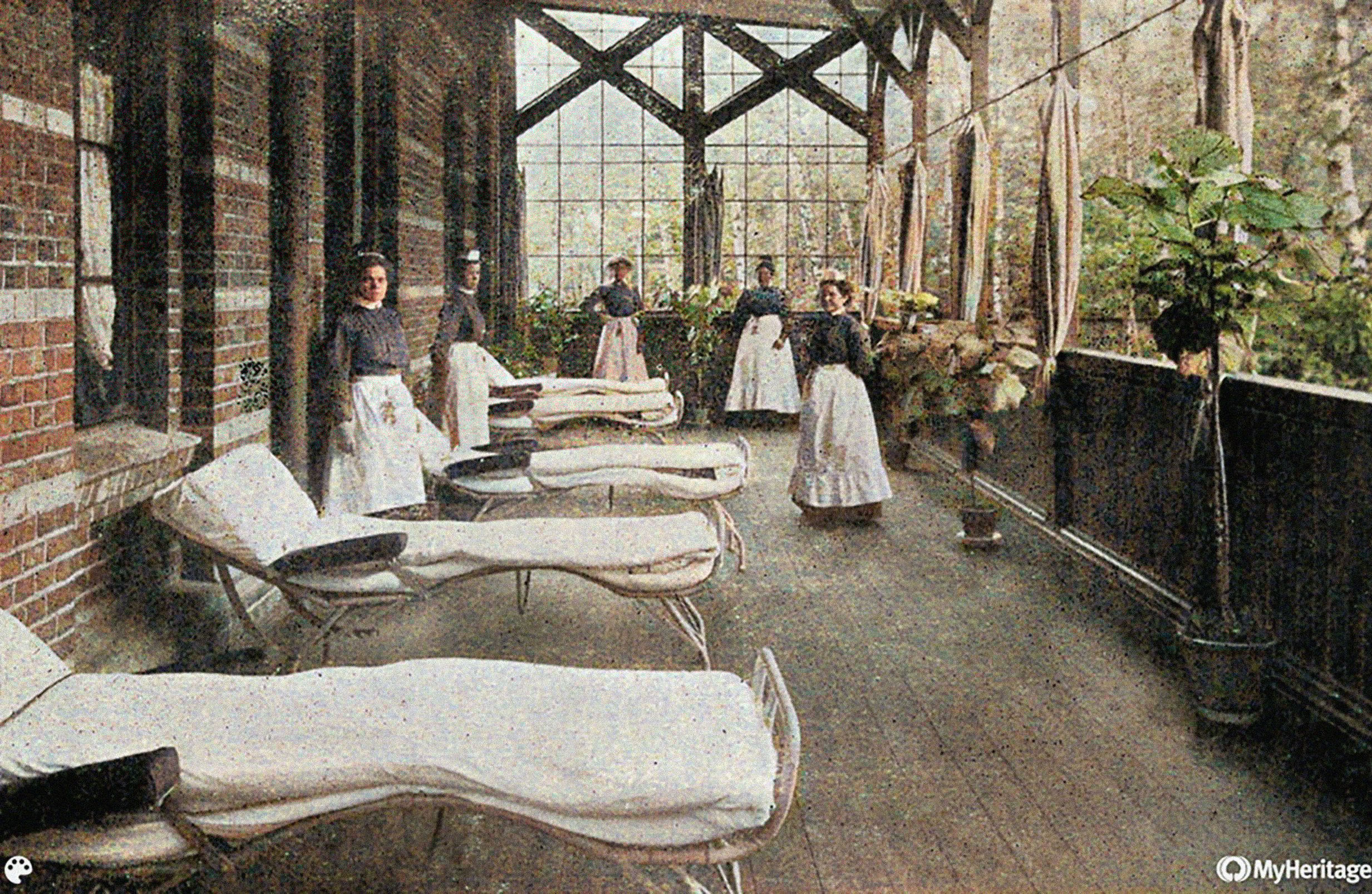 Szpital w Kortau