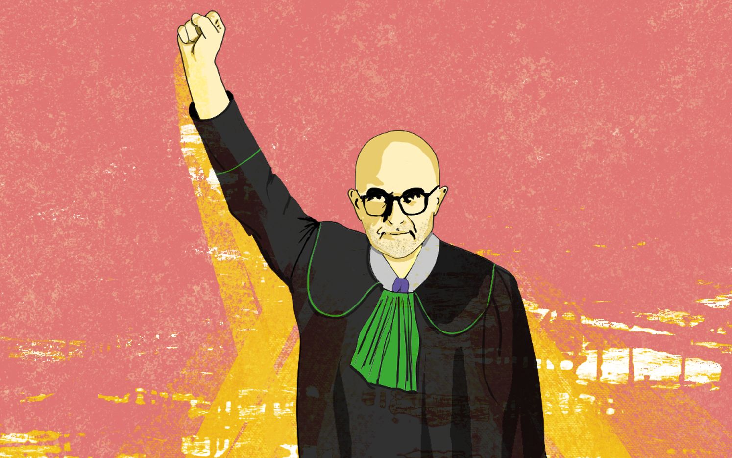 Grafika do artykułu Władza zniechęca aktywnych obywateli bezsensownymi pozwami - mecenas Baszuk [NA CELOWNIKU]