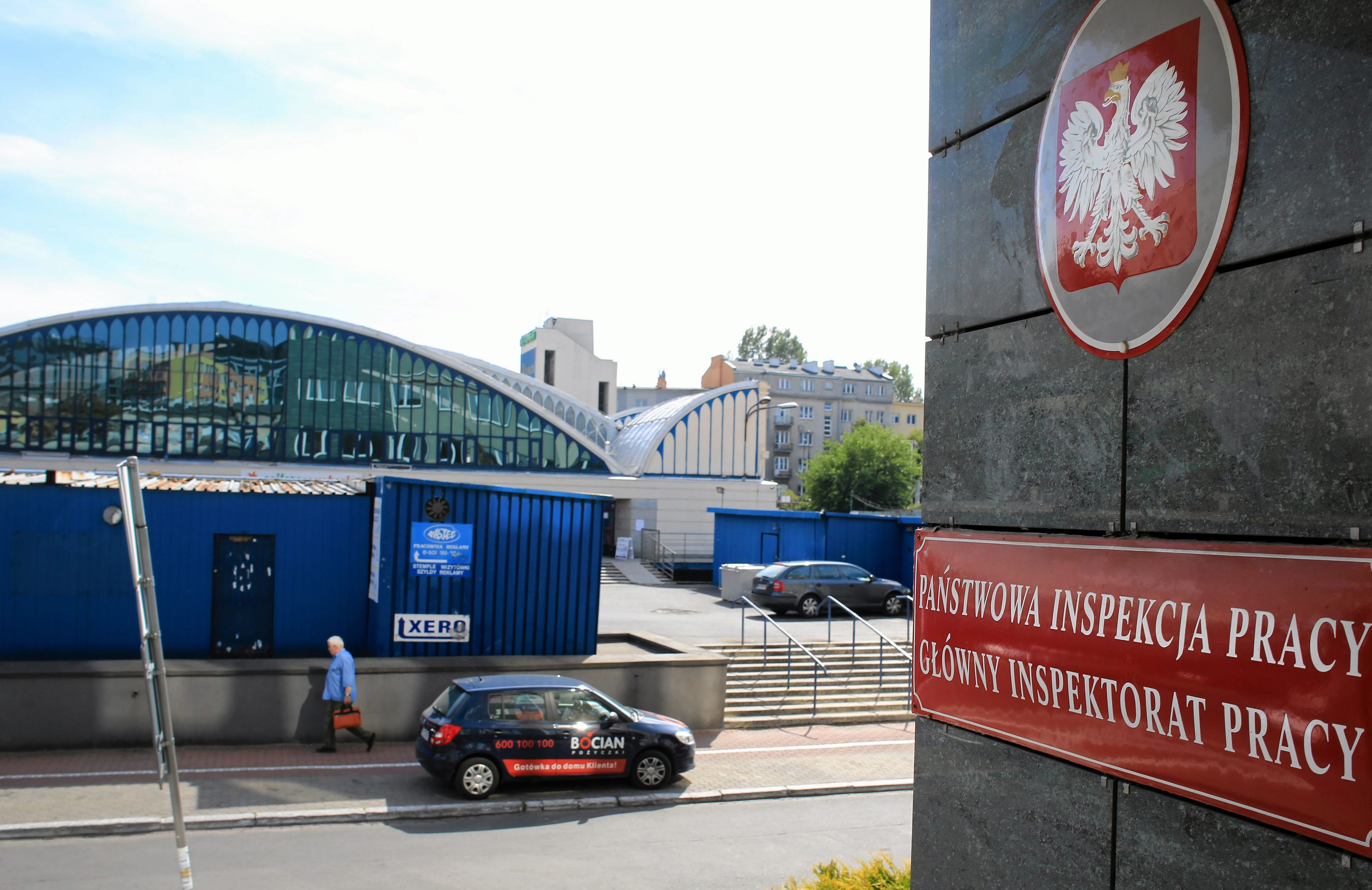 Panstwowa Inspekcja Pracy