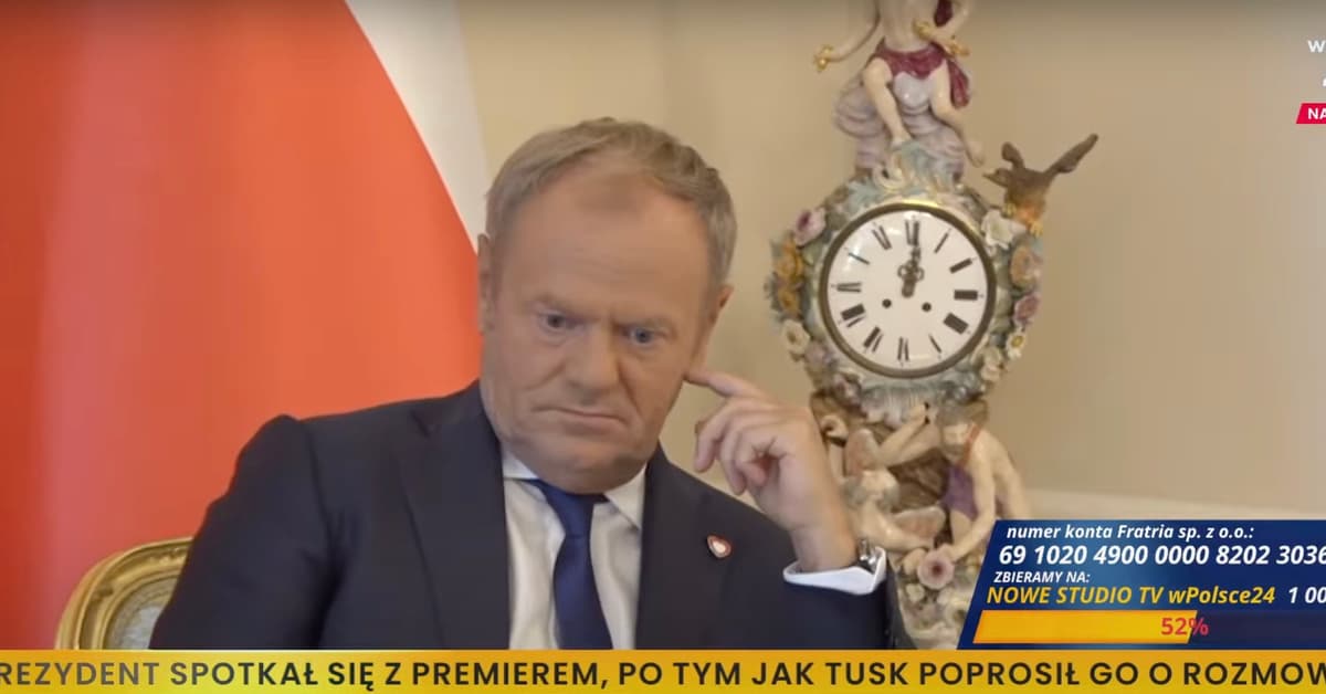 „Dziadek Tusk” ma być jak „sleepy Joe” (śpiący Biden). Nawrocki kopiuje strategię Trumpa