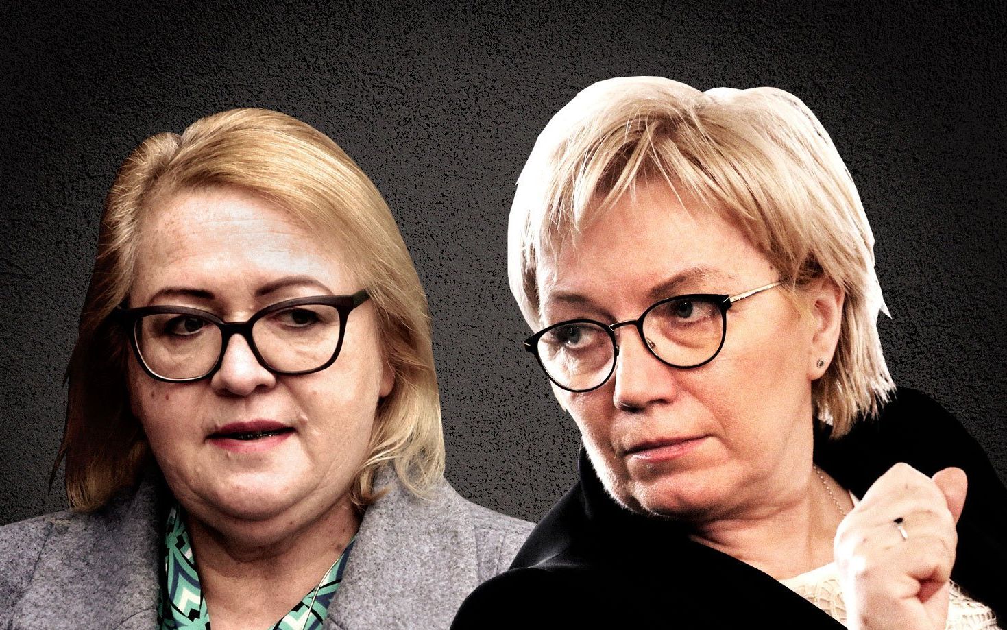 Grafika do artykułu Manowska zgłosiła uwagi do raportu KE o sądach, ale manipuluje. OKO.press wszystko prostuje