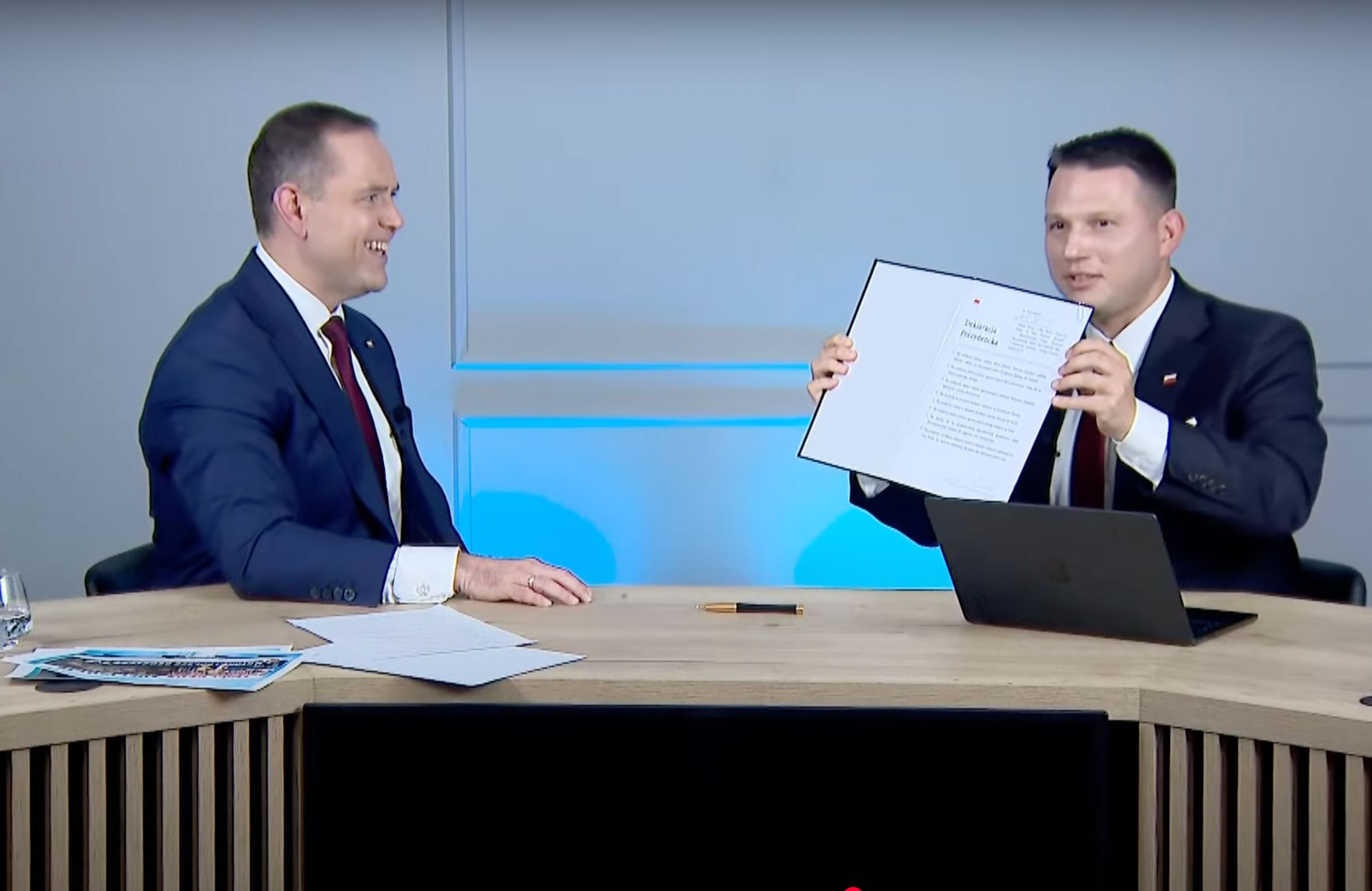 Karol Nawrocki, Sławomir Mentzen