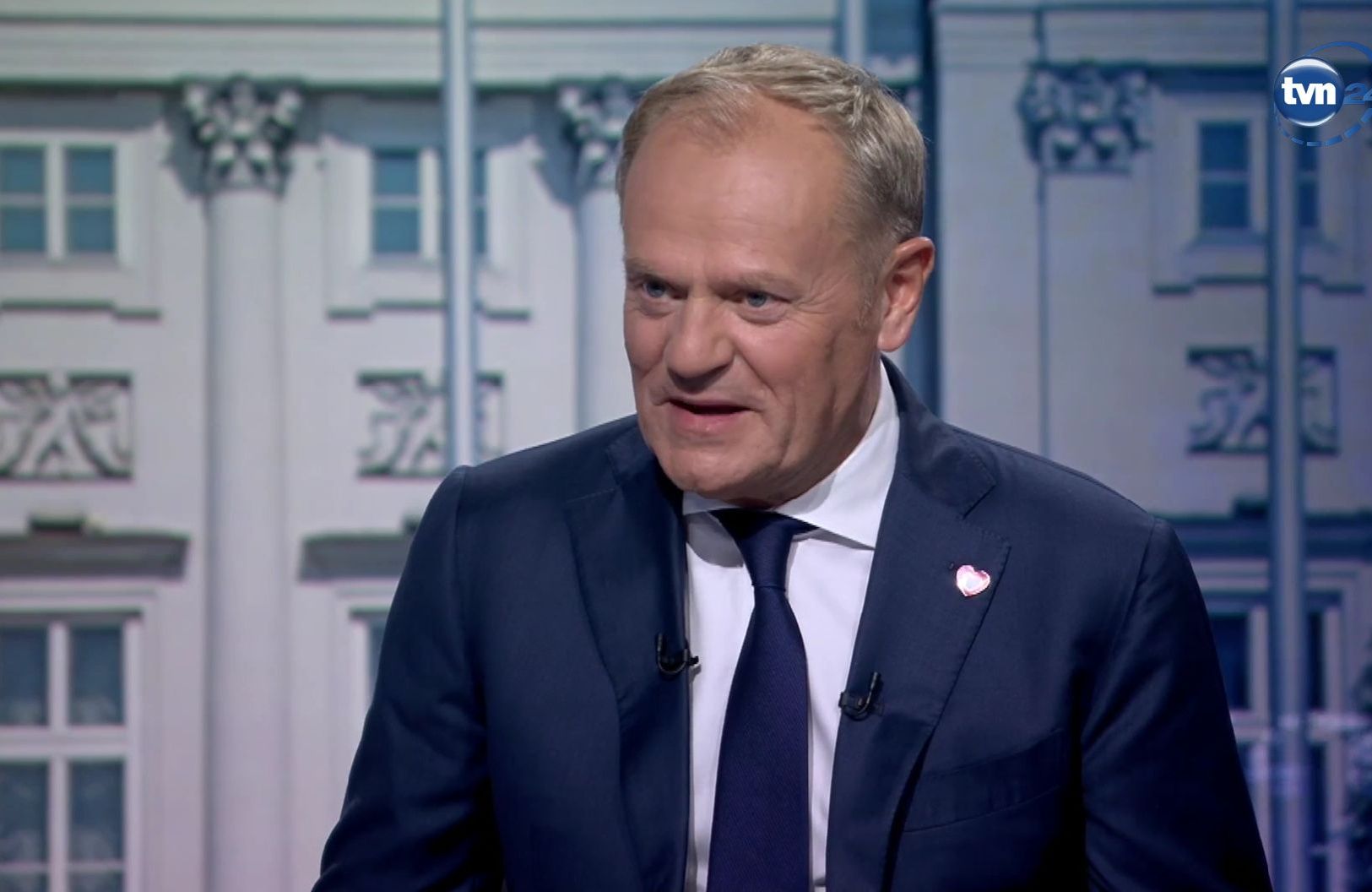 Donald Tusk w Faktach po Fatach w TVN24, 22.05.2025 r