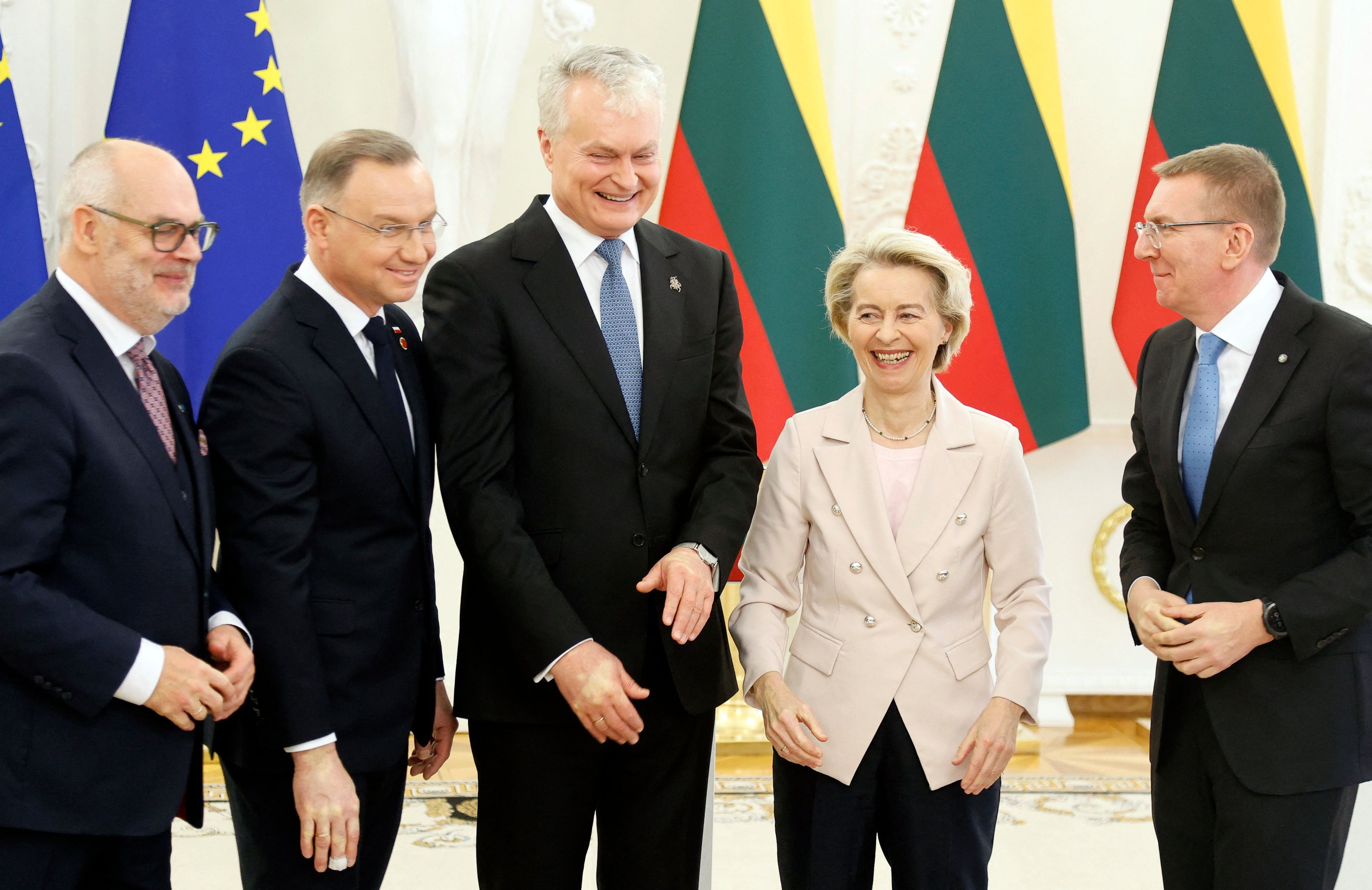 LITHUANIA-ESTONIA-LATVIA-BALTIC-EU-POLAND-RUSSIA-ENERGY-ELECTRIC