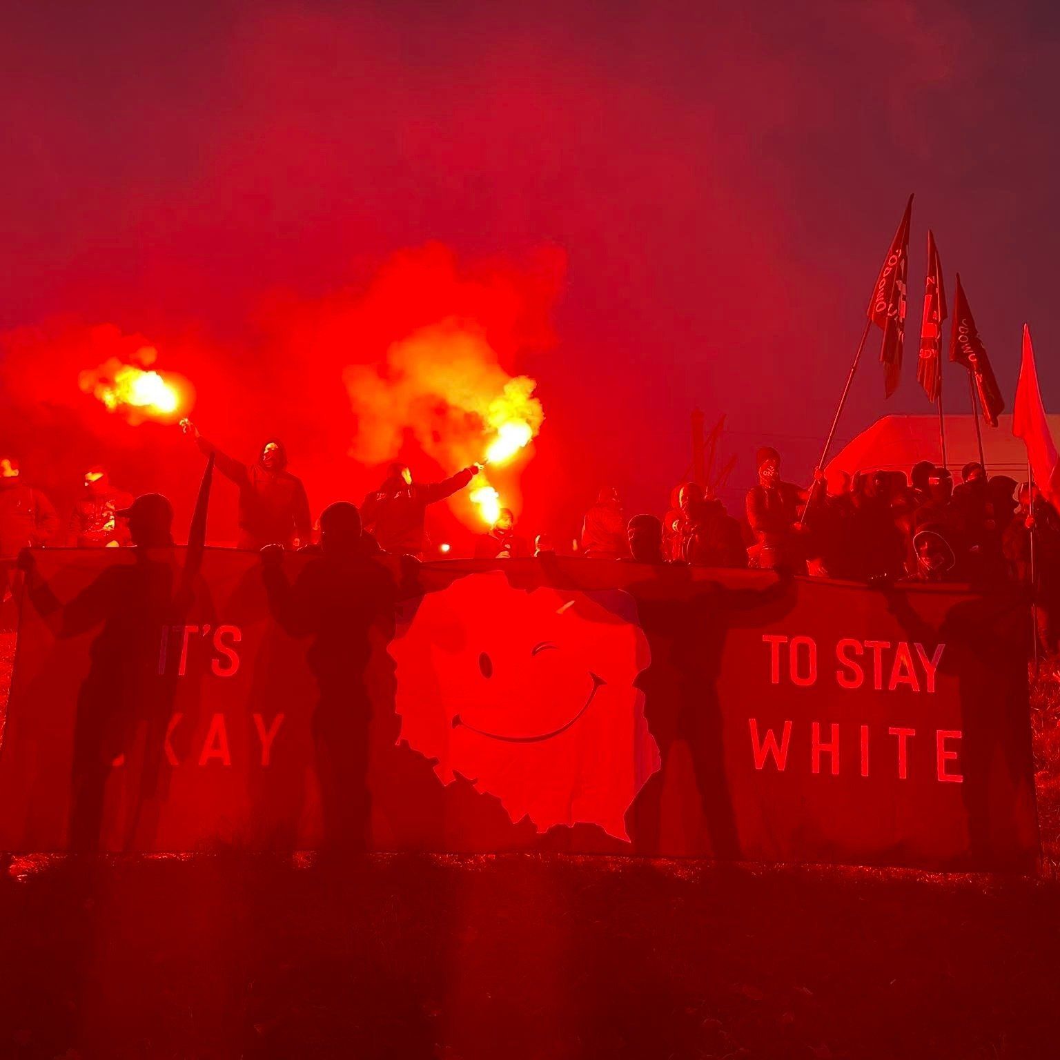 Warszawa, 11.11.2021; Marsz Niepodległości