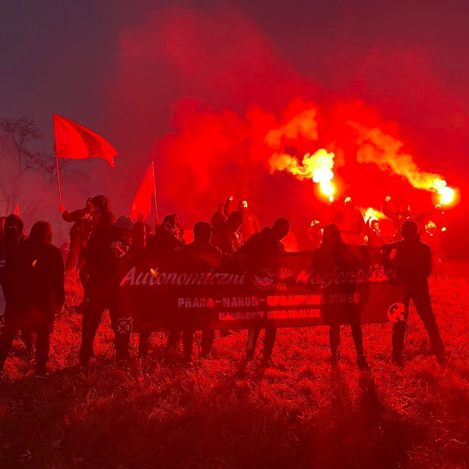 Warszawa, 11.11.2021; Marsz Niepodległości