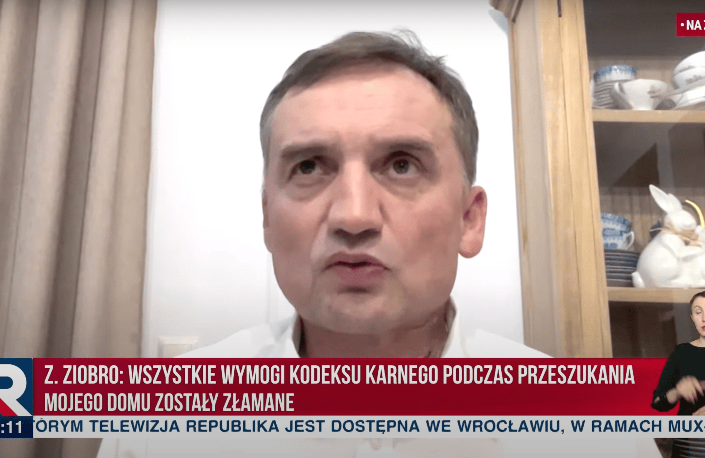 Zbigniew Ziobro w Telewizji Republika