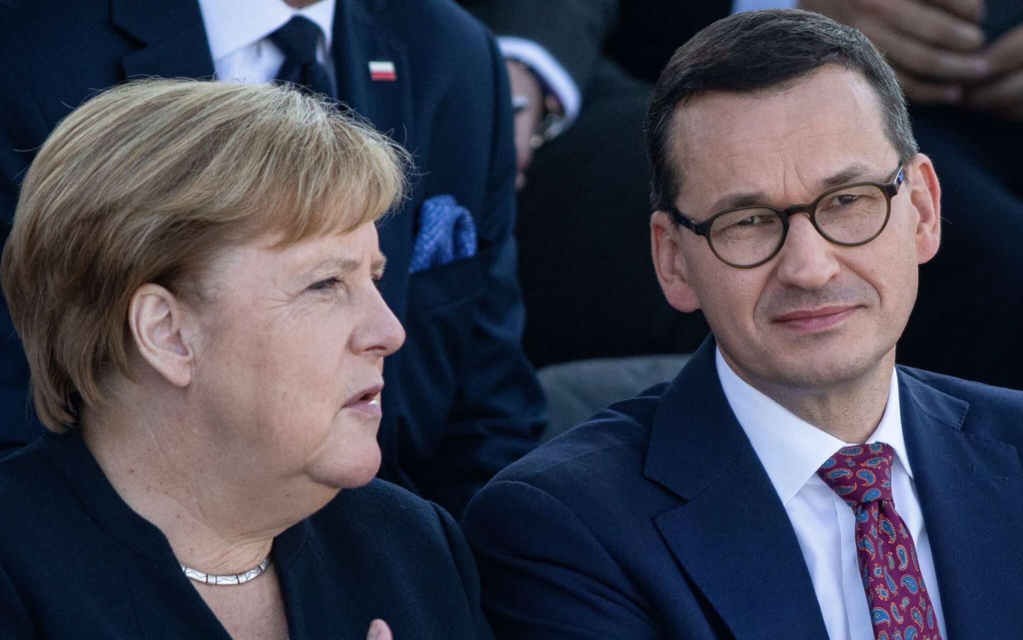 Grafika do artykułu Polska oczami korespondenta "Die Welt": politycy atakujący Niemcy zupełnie inaczej mówią w Berlinie